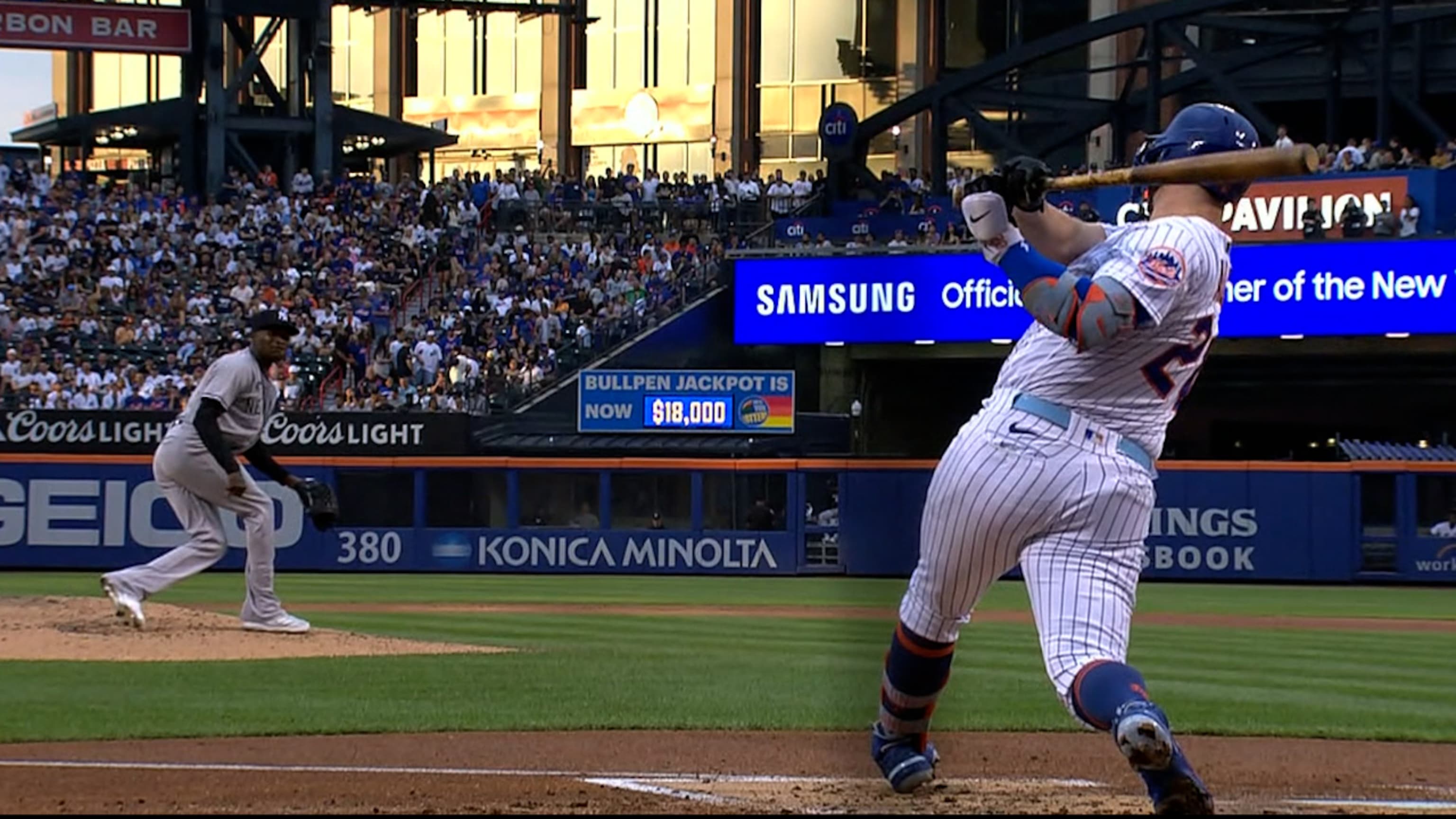 MLB All-Star Game 2018: Aaron Judge crushed a home run off Max Scherzer -  Pinstripe Alley