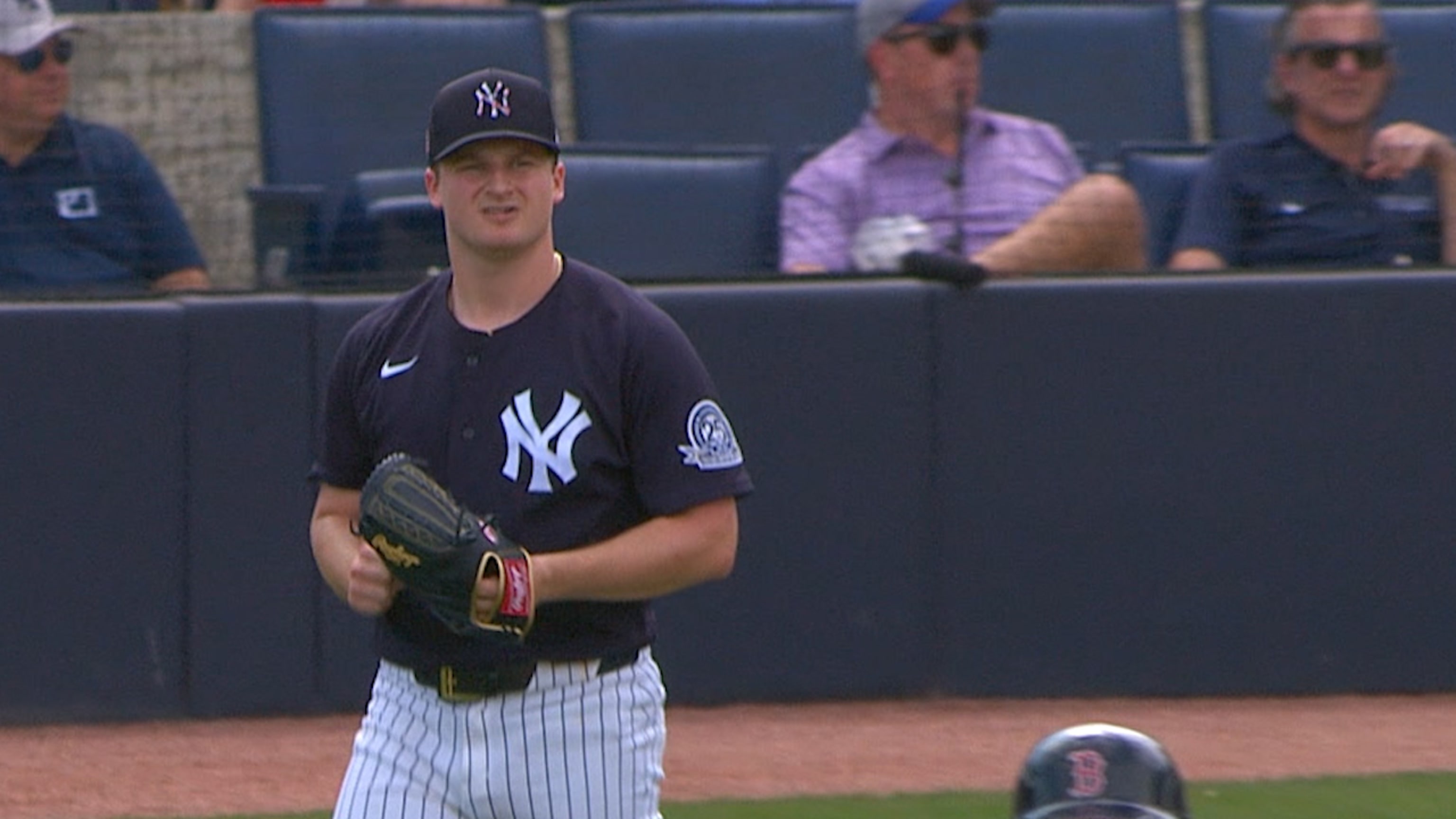 Clarke Schmidt poncha a tres