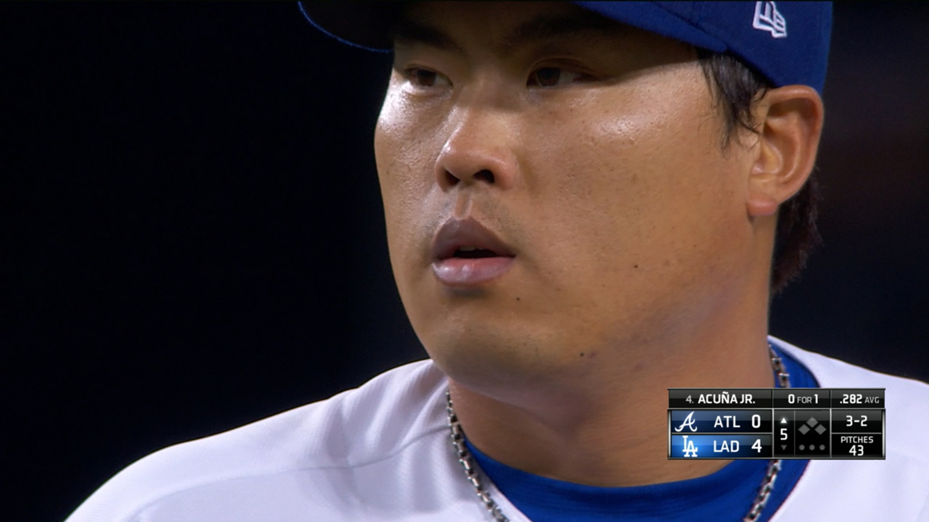 La dodgers discount ryu jersey