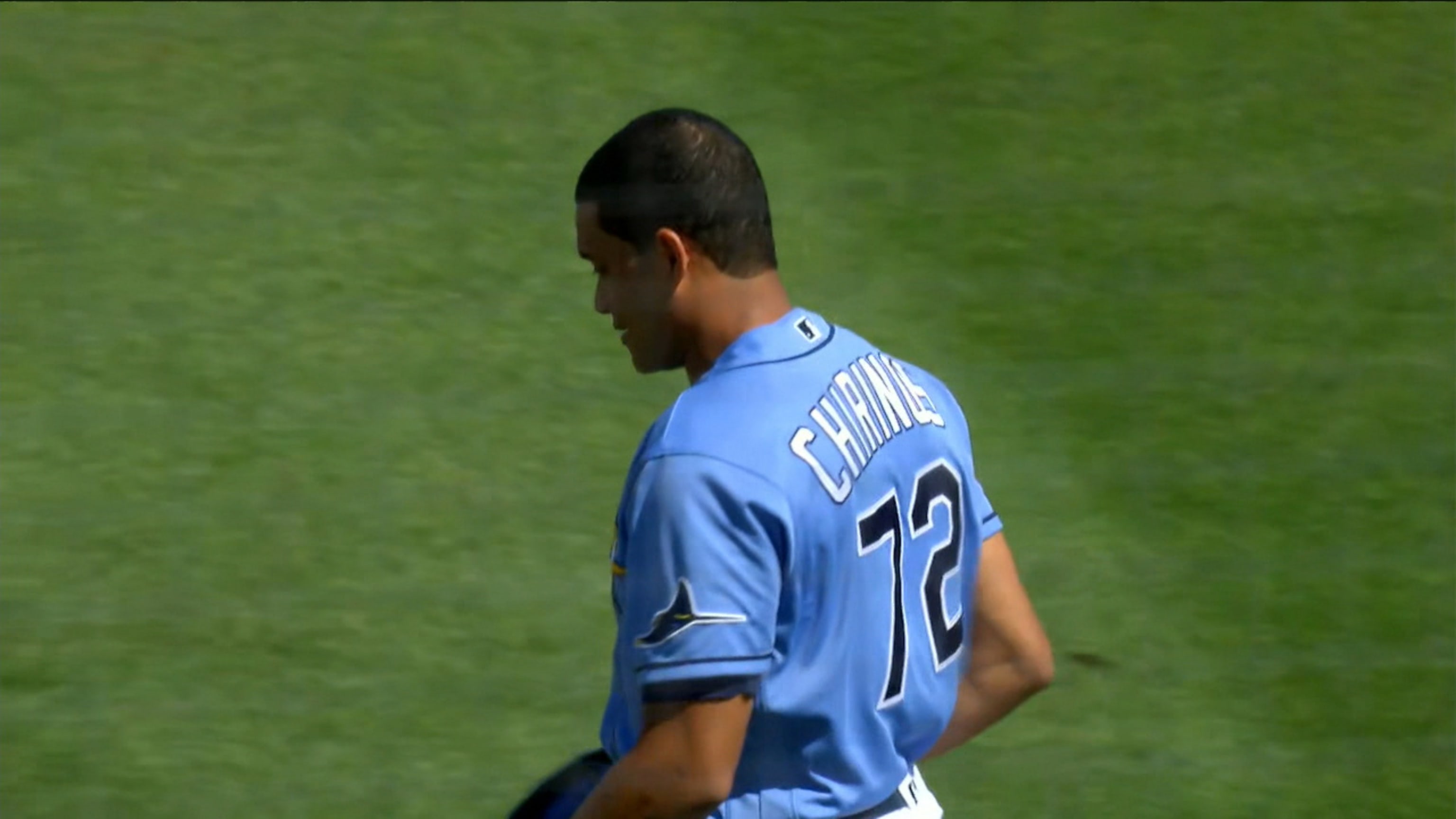 MLB Tampa Bay Rays third baseman Yoshitomo Tsutsugo 003