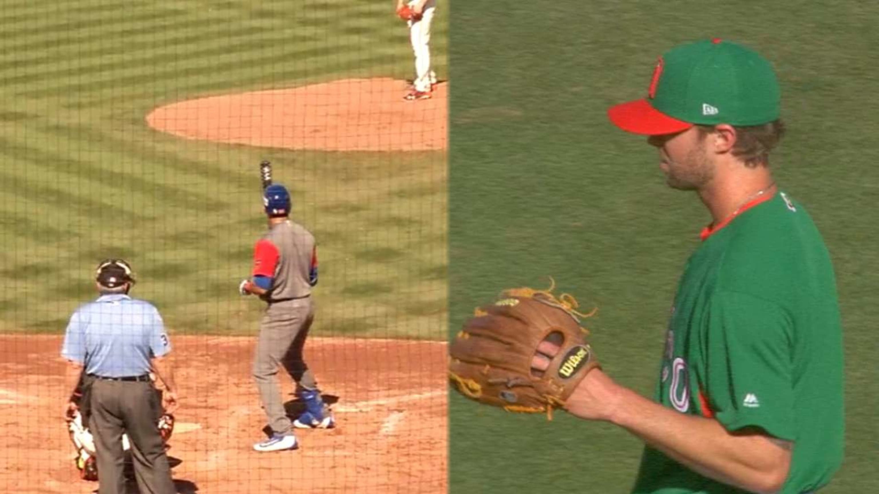 No numbers, no problem: Two players wore blank jerseys in Spring Training  tune-up games