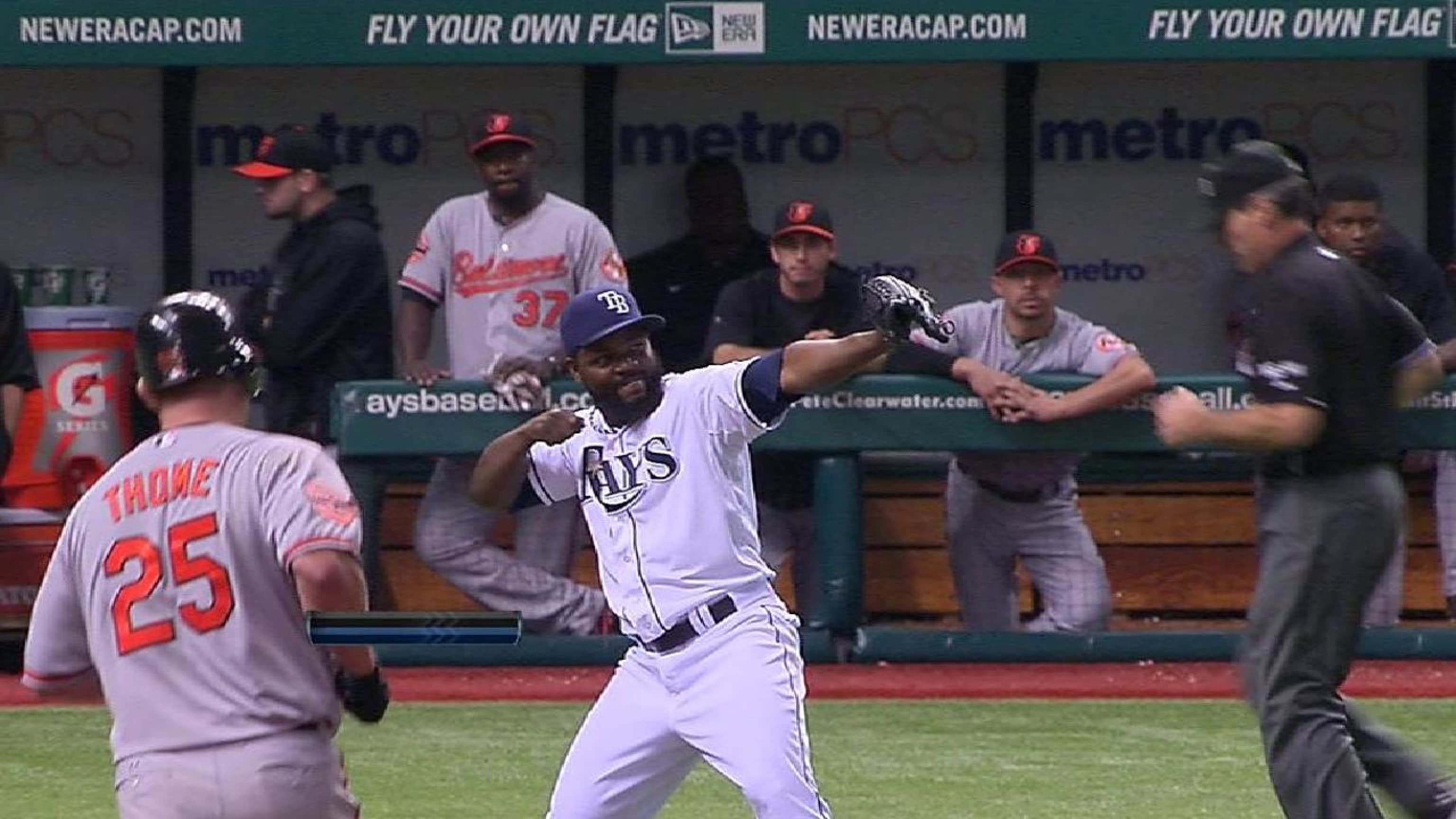 Rodney llega a 48 rescates en el 2012