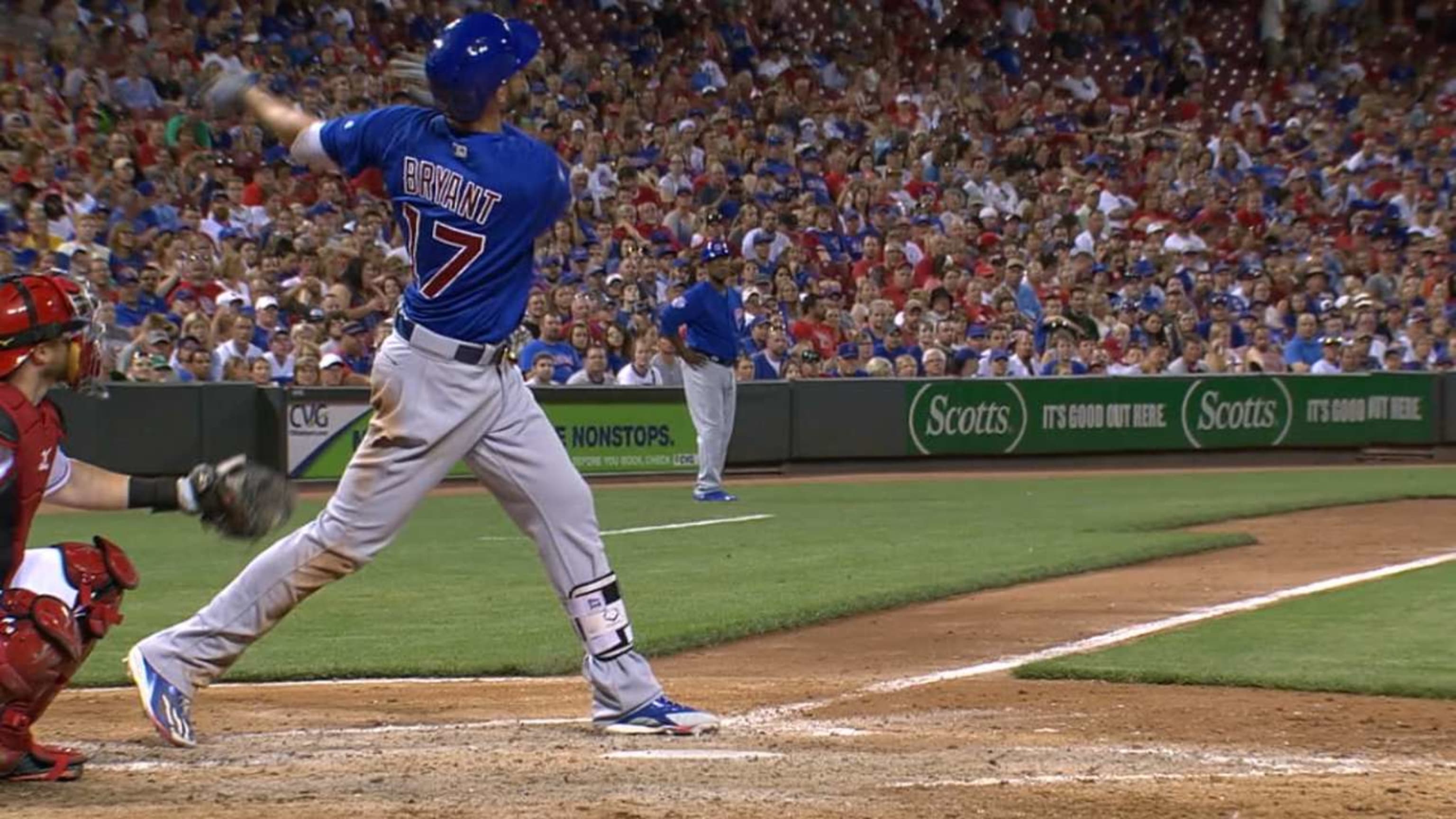Cubs phenom Kris Bryant makes MLB debut, strikes out first 3 at-bats