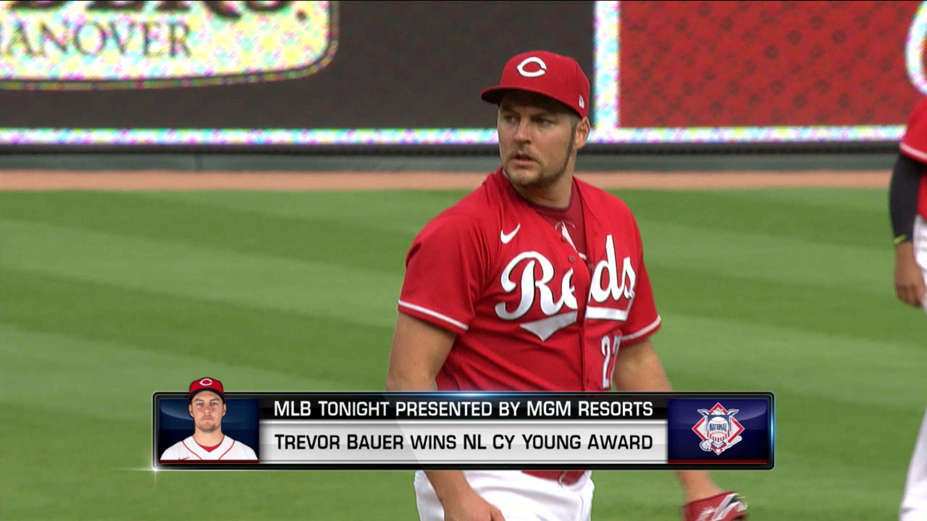 Trevor Bauer wins NL Cy Young