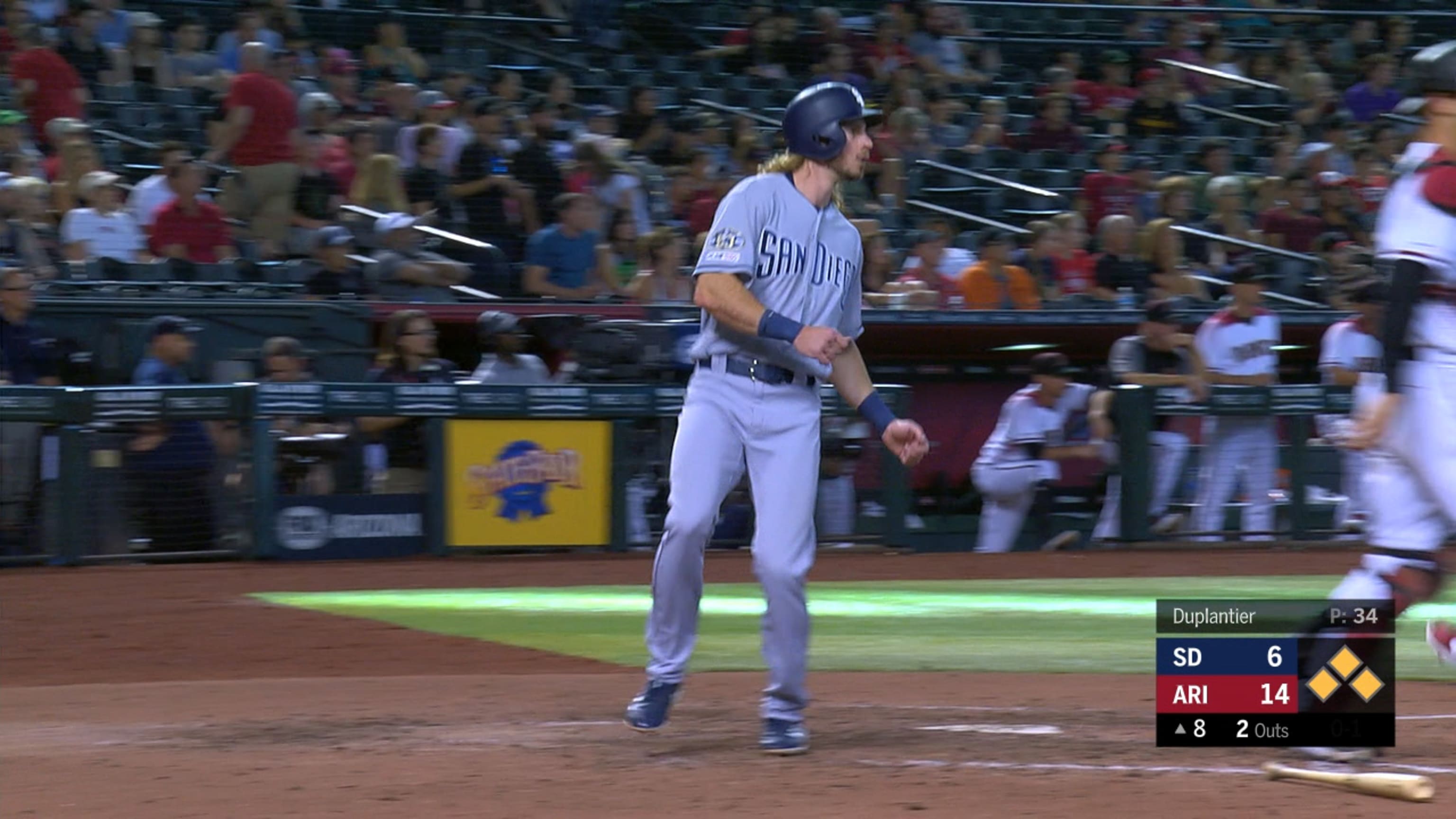 Cleveland's Franmil Reyes dedicates home run ball to fan battling