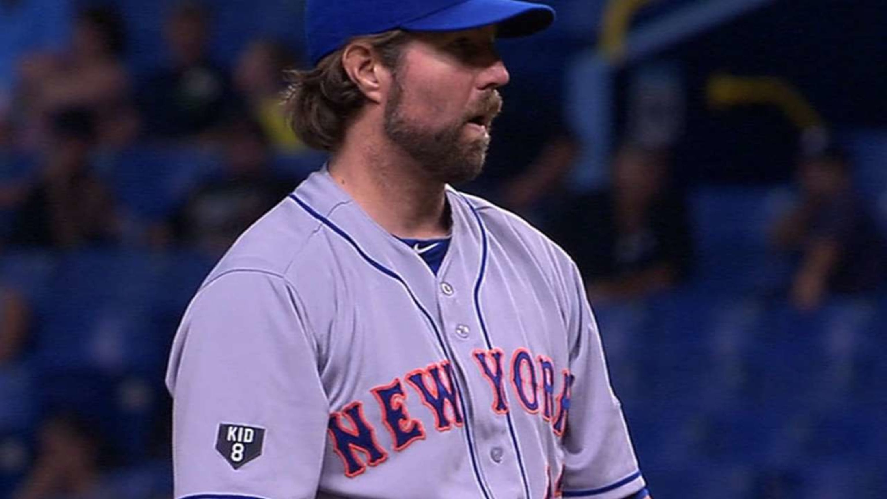 Dickey's one-hitter