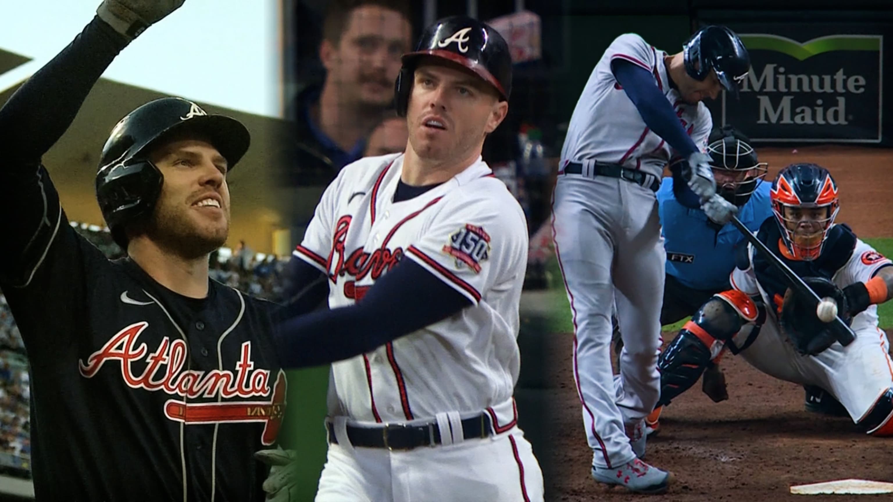 Freddie Freeman Atlanta Braves 4-Time WS Champions India