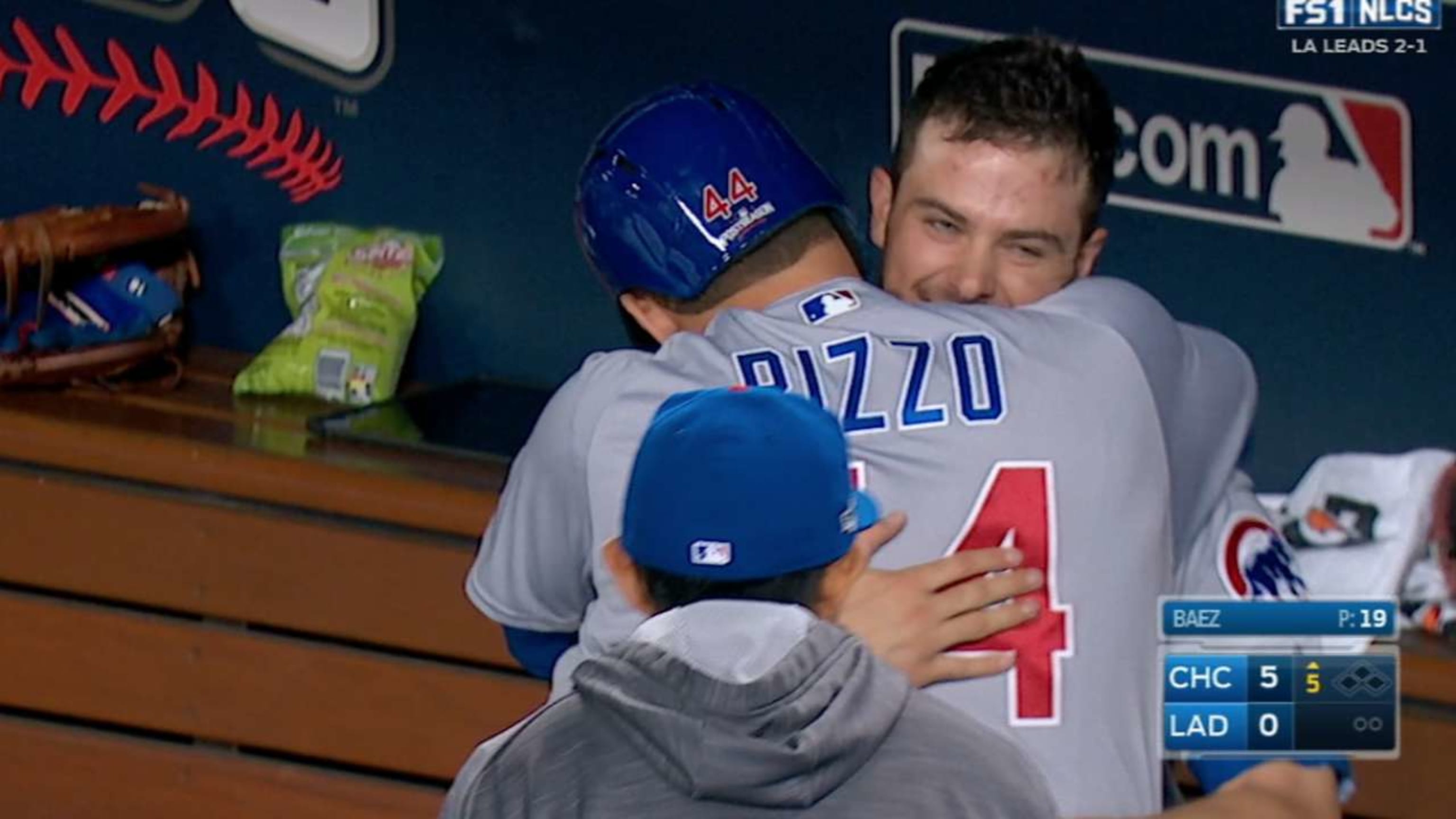 kris bryant and anthony rizzo