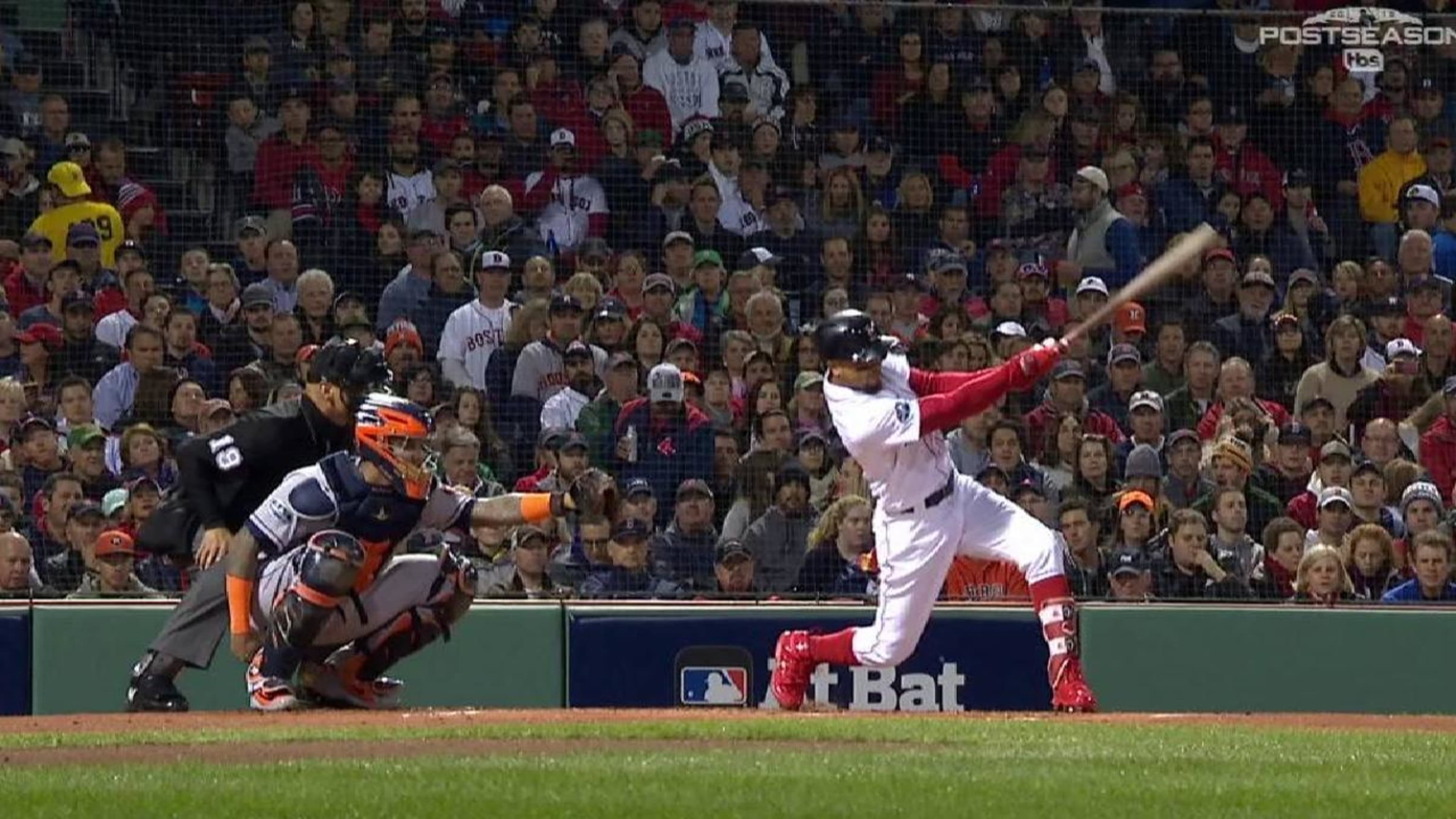 MLB playoffs: Mookie Betts shines for Red Sox in Game 2 of ALCS