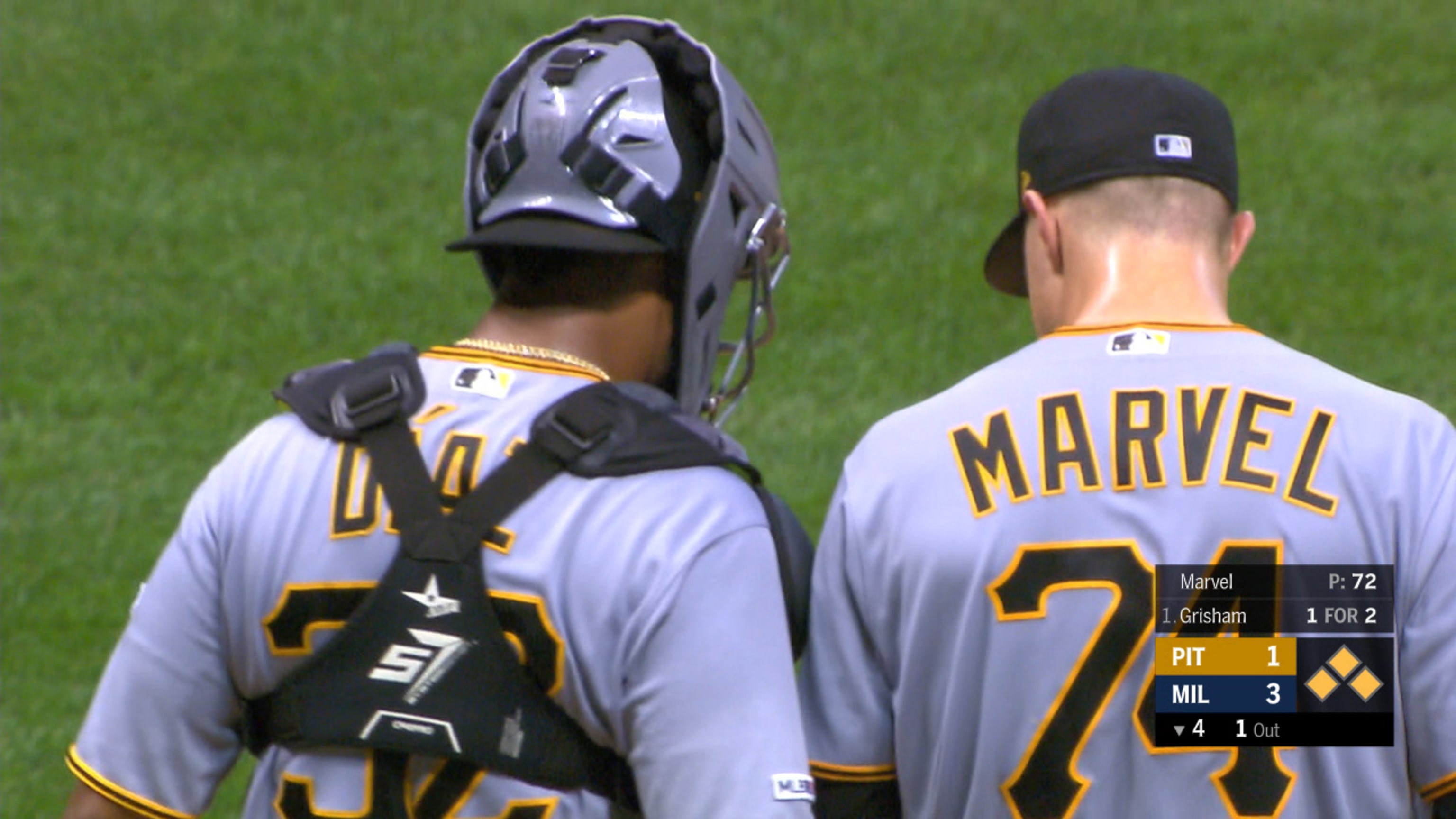 James Marvel, Díaz crossed up