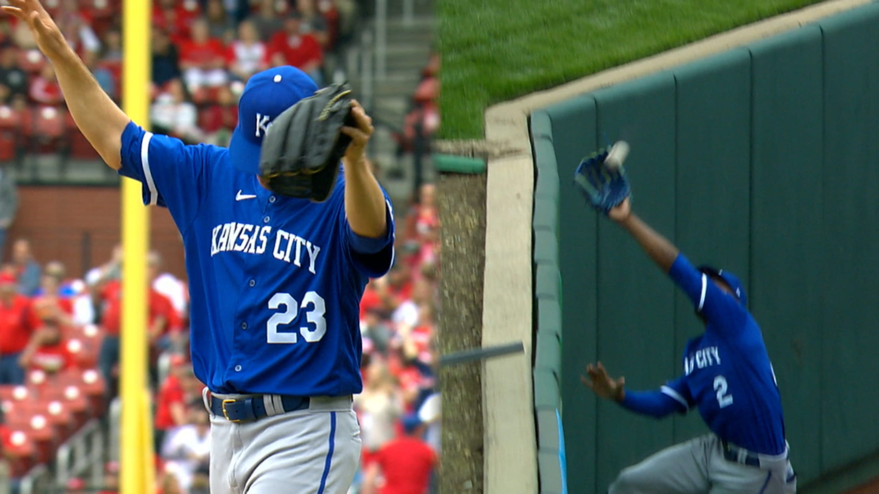 Taylor roba HR en el CF