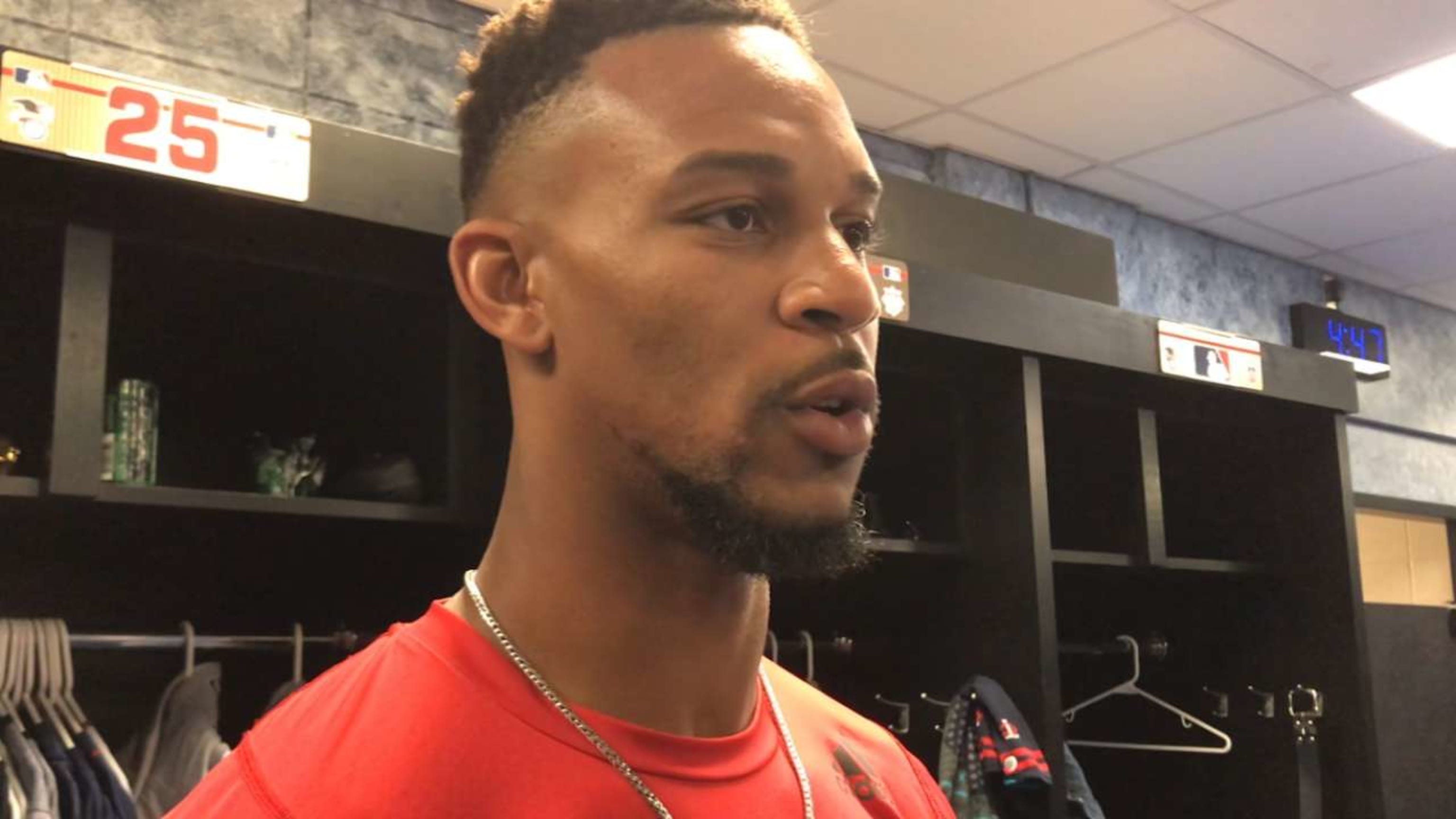 Buxton discusses going on DL