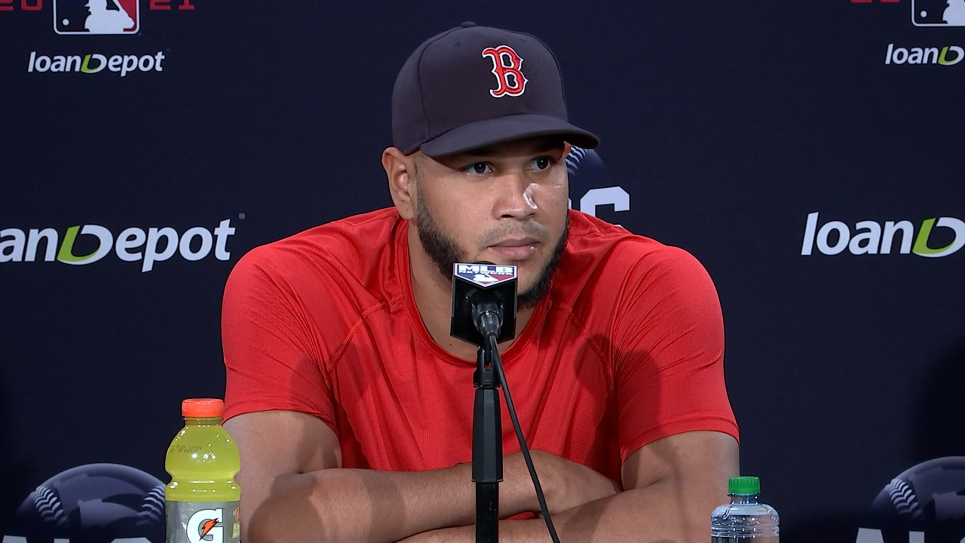 Rodriguez on starting Game 3