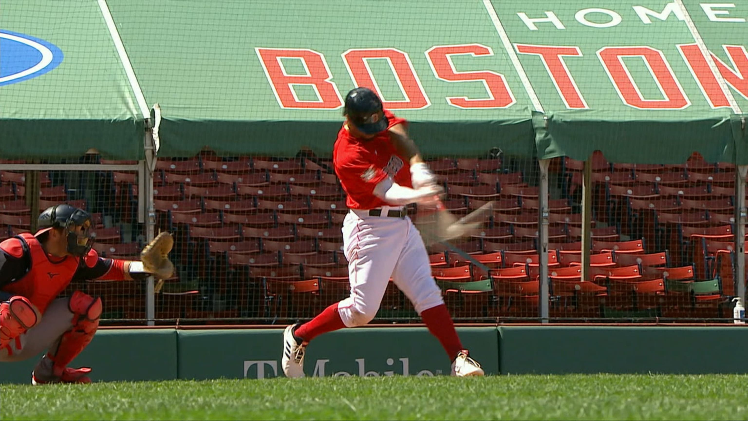 Bogaerts suena HR de dos carreras