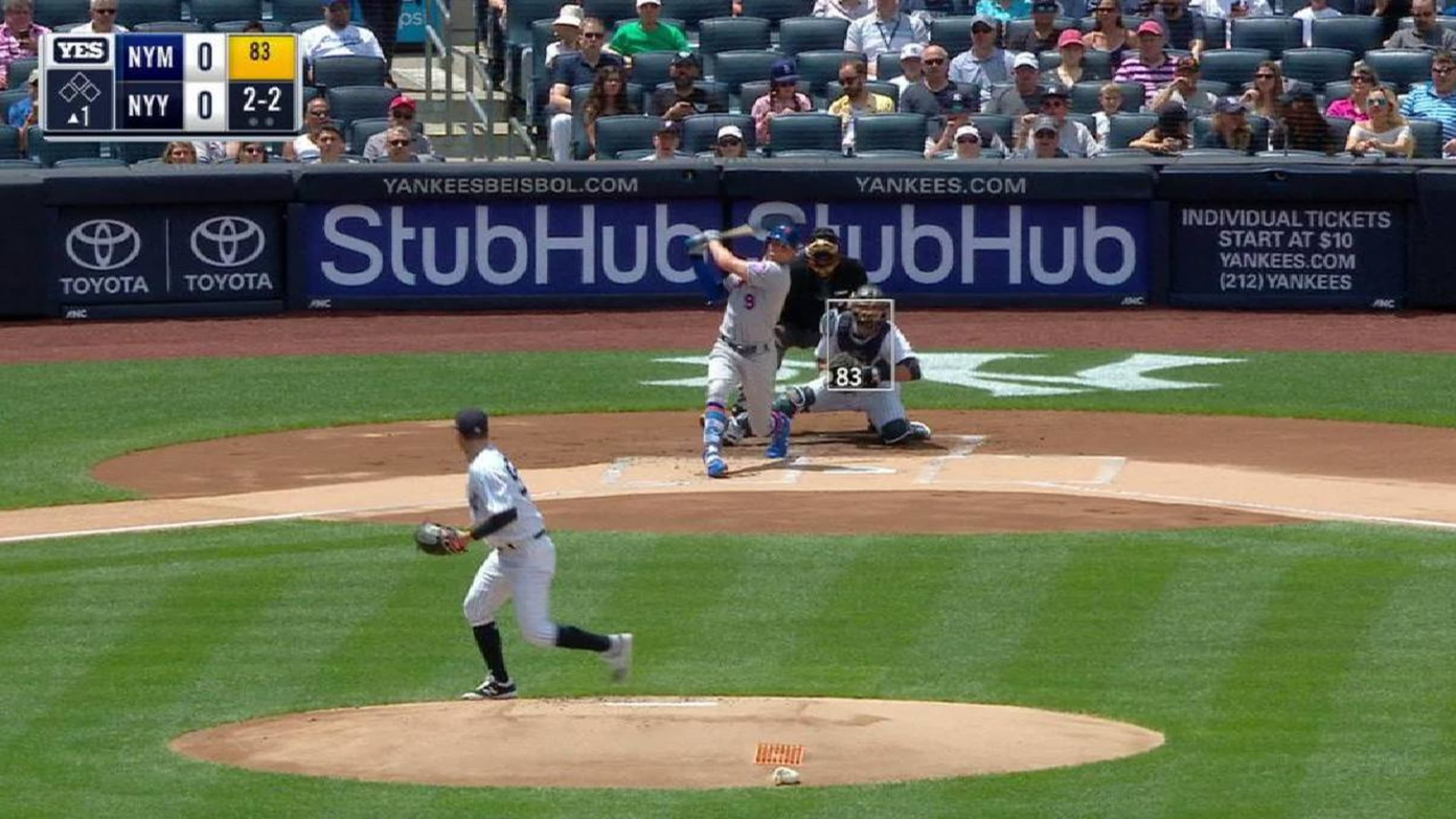 First look at Sonny Gray in Yankee pinstripes