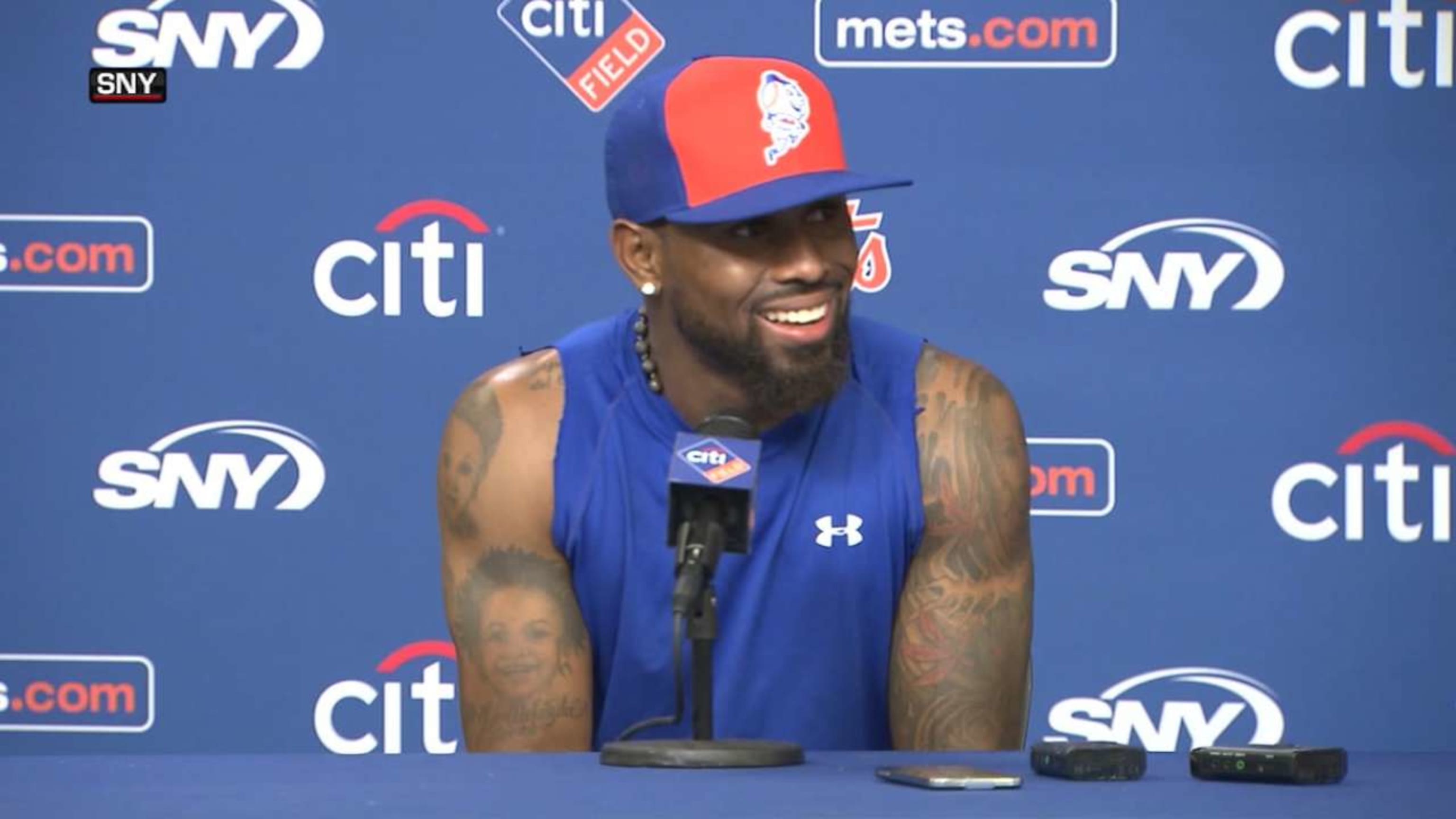 Shortstop Jose Reyes, who starred with the Mets, officially