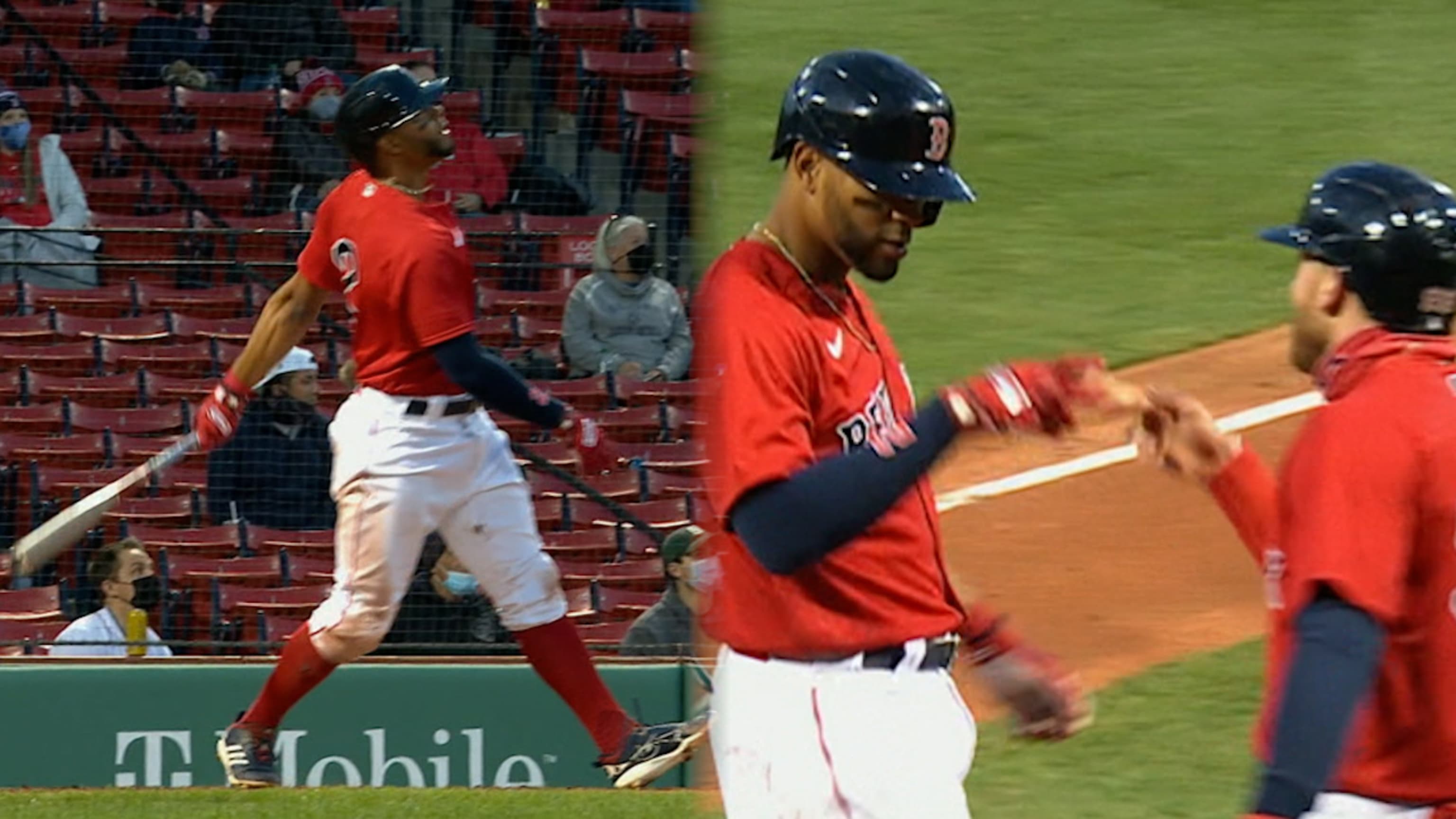 Xander Bogaerts homers in Red Sox win