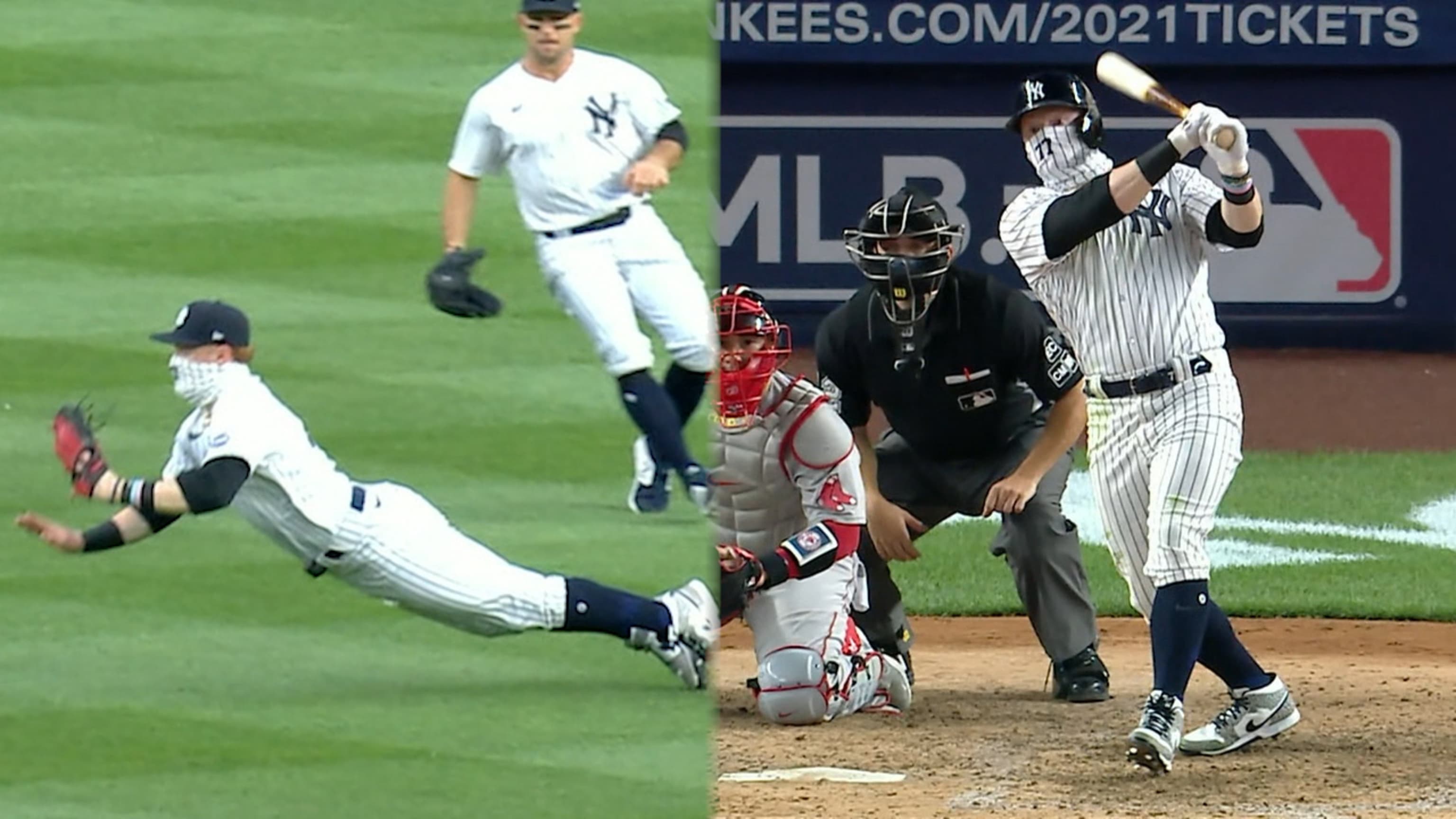 Clint Frazier Has Big Game As Yanks Beat Red Sox