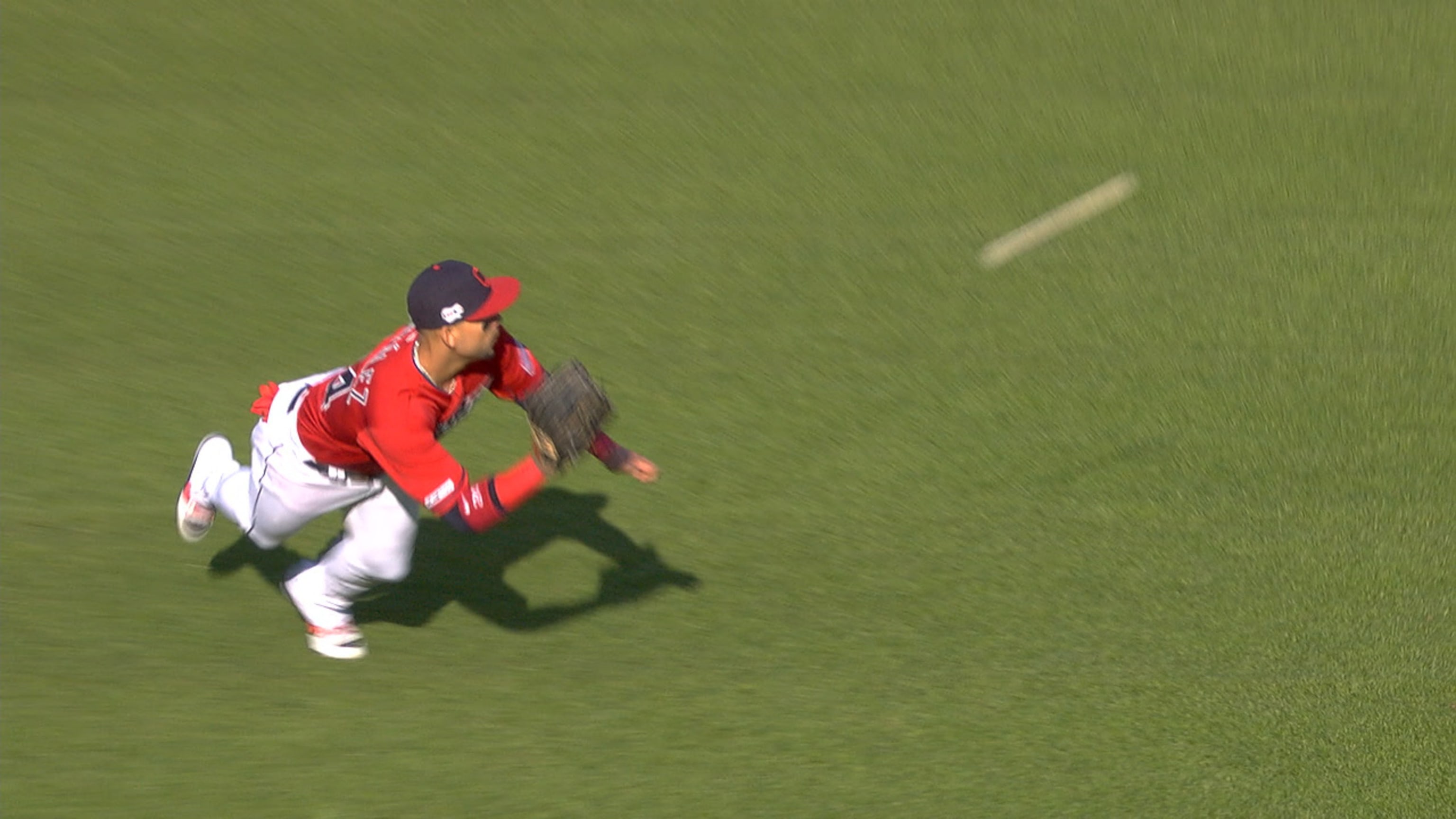 CarGo's diving catch