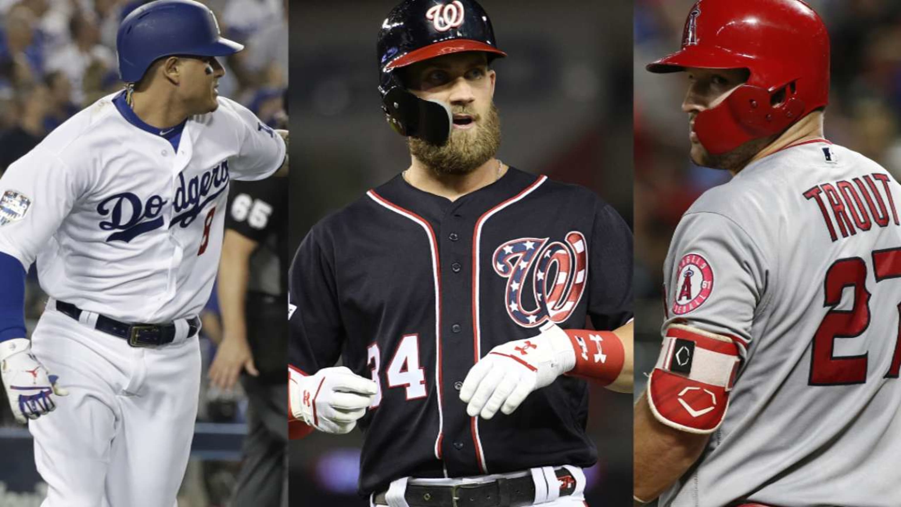 Bryce Harper wants a new jersey for the Washington Nationals - Federal  Baseball