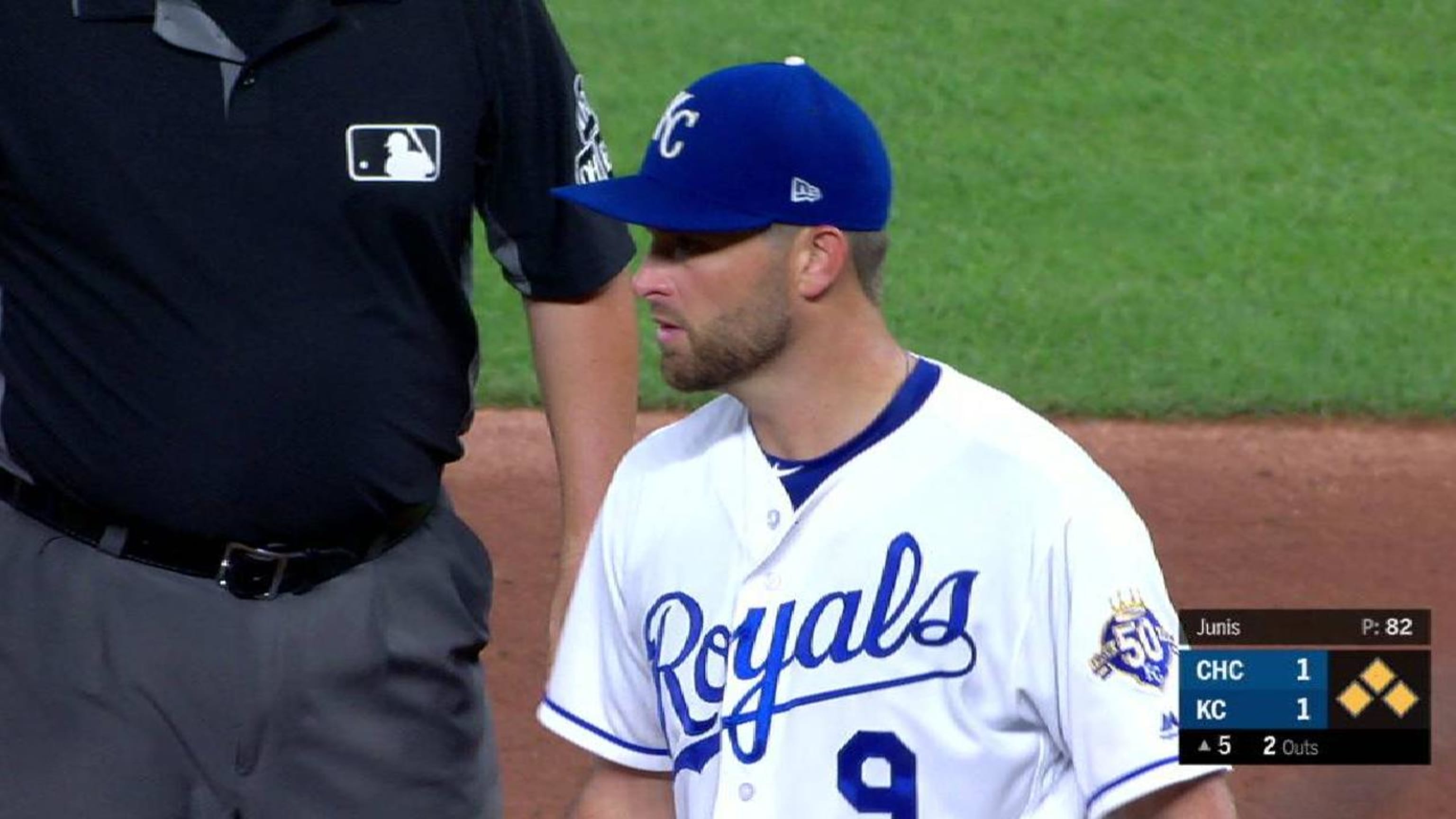 Rockies acquire Drew Butera from Royals for Jerry Vasto