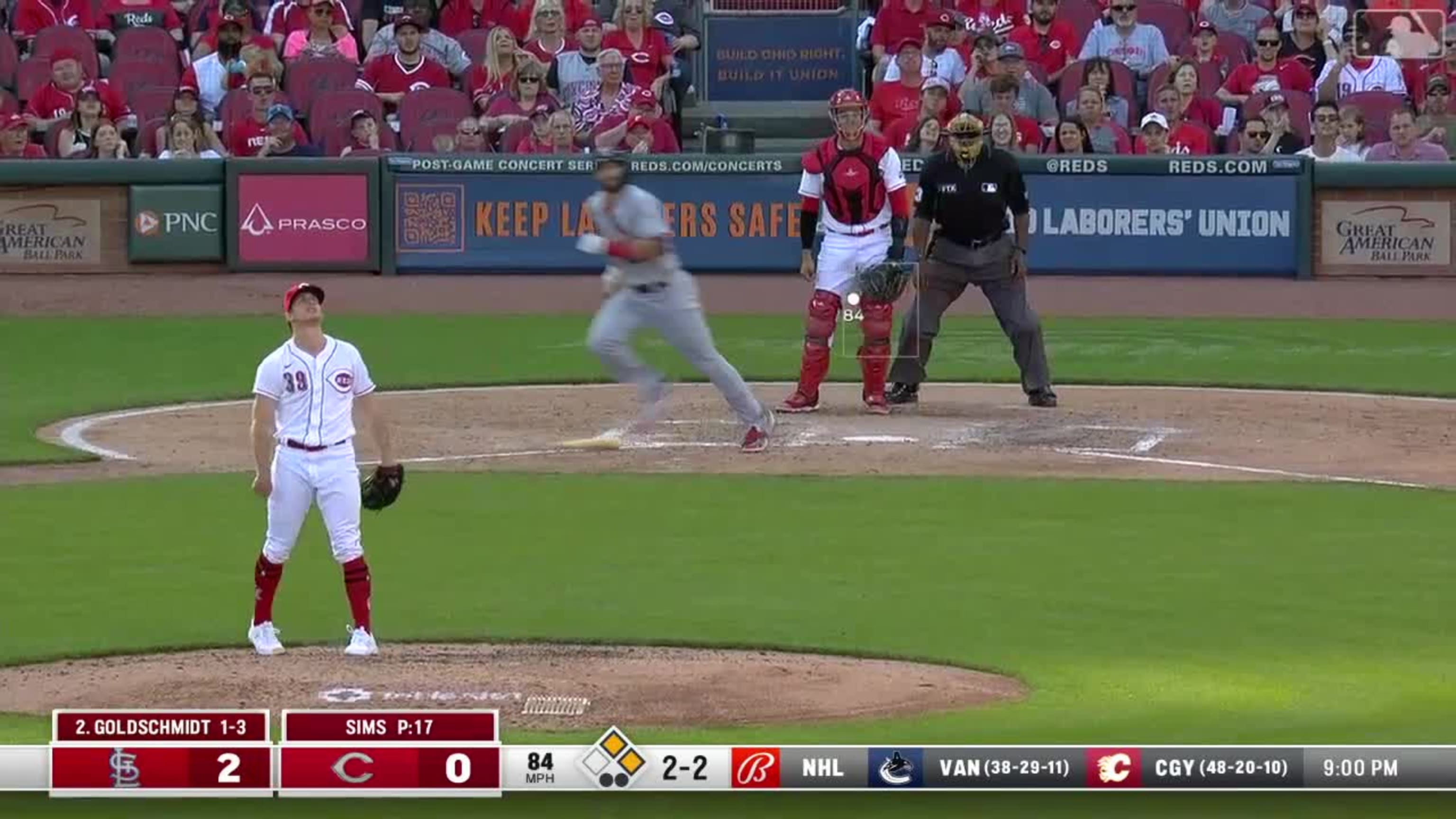 Paul Goldschmidt is crushing sliders in '22