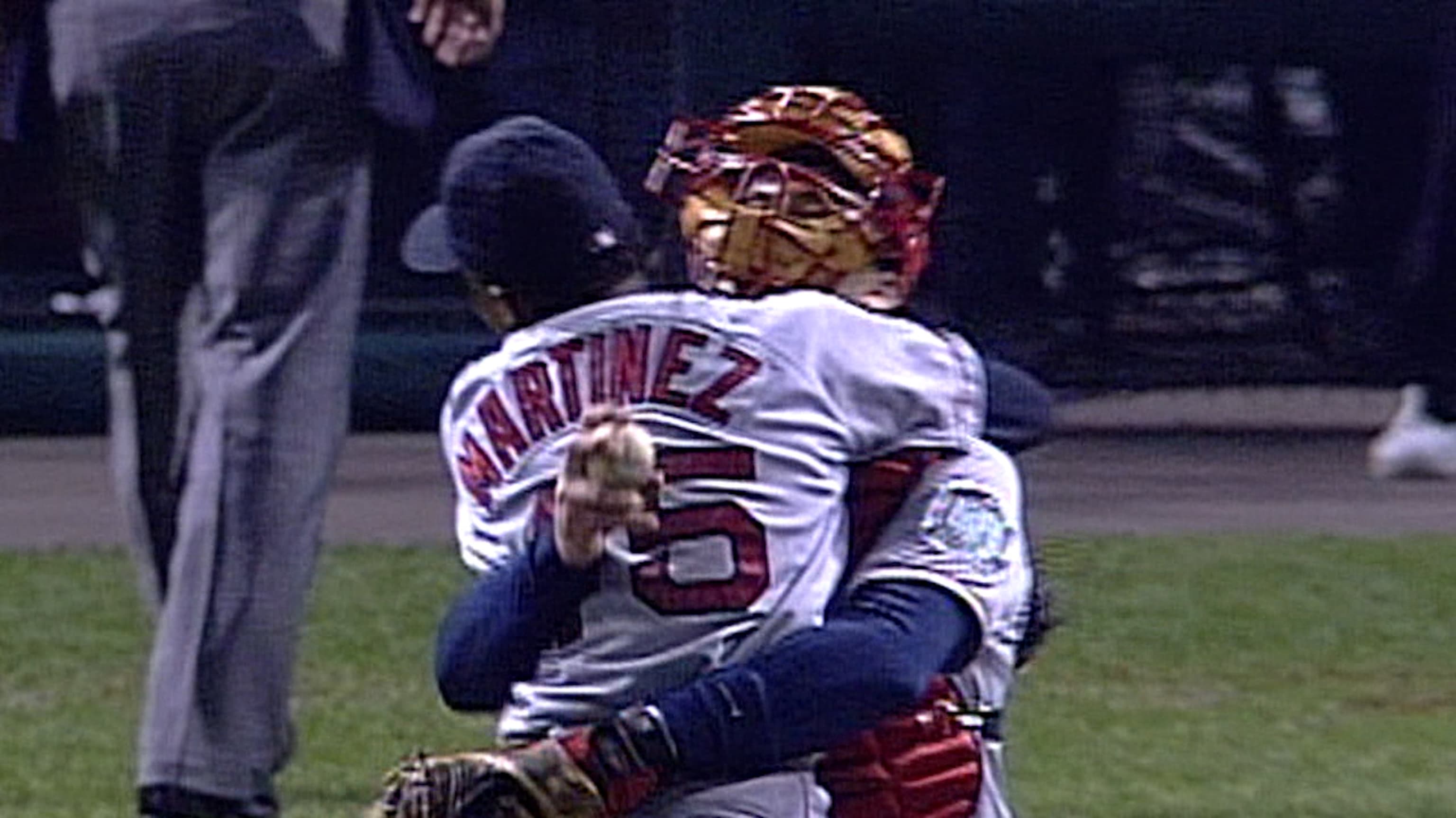Martinez's best Red Sox moments 