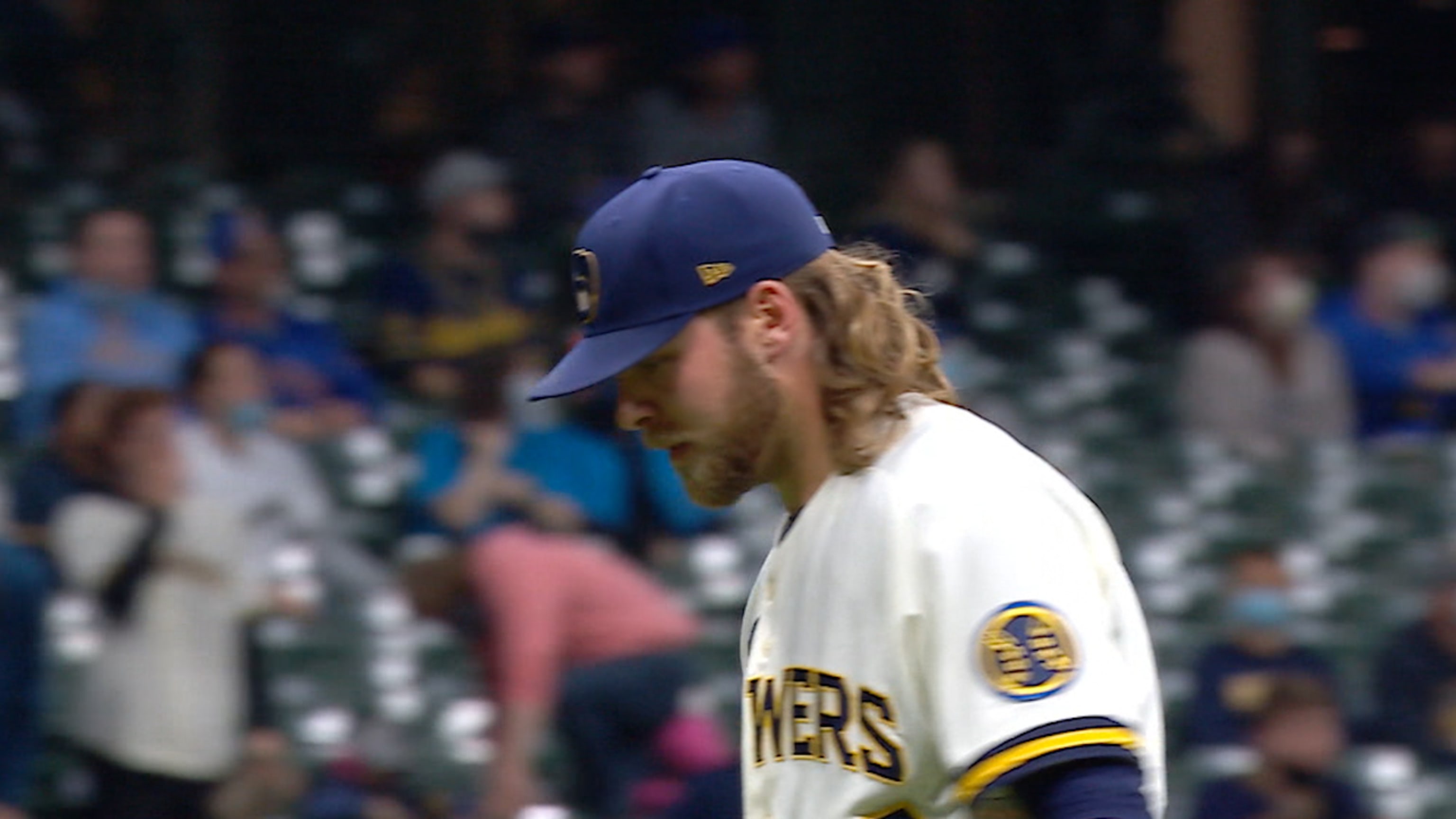 Corbin Burnes on his rough start against the Mets