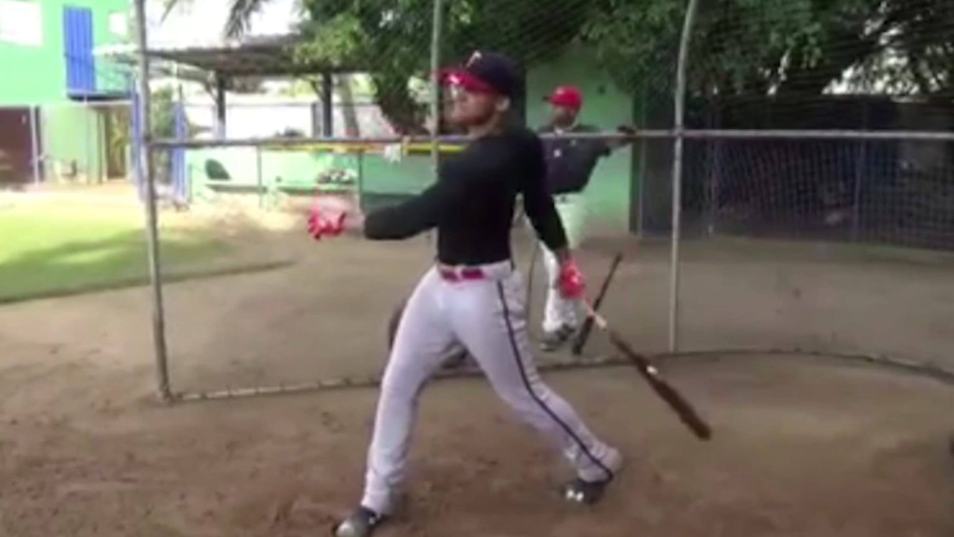 17 Year Old Phenom Jasson Dominguez Is Outrageously Huge! 