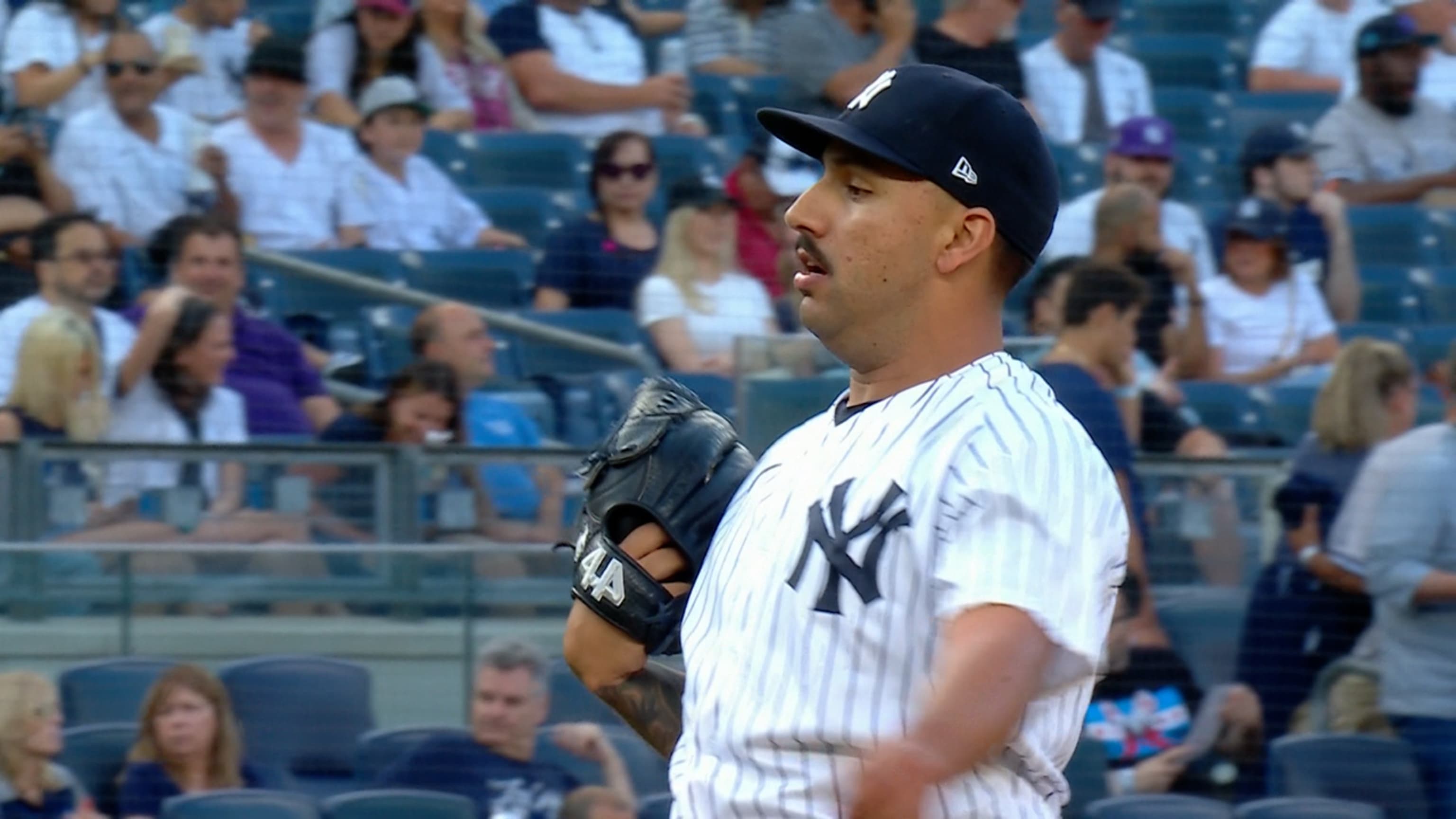 YES Network on X: Kyle Higashioka tells @M_Marakovits that Nestor Cortes  is just coming into his own This is who we know he is.   / X
