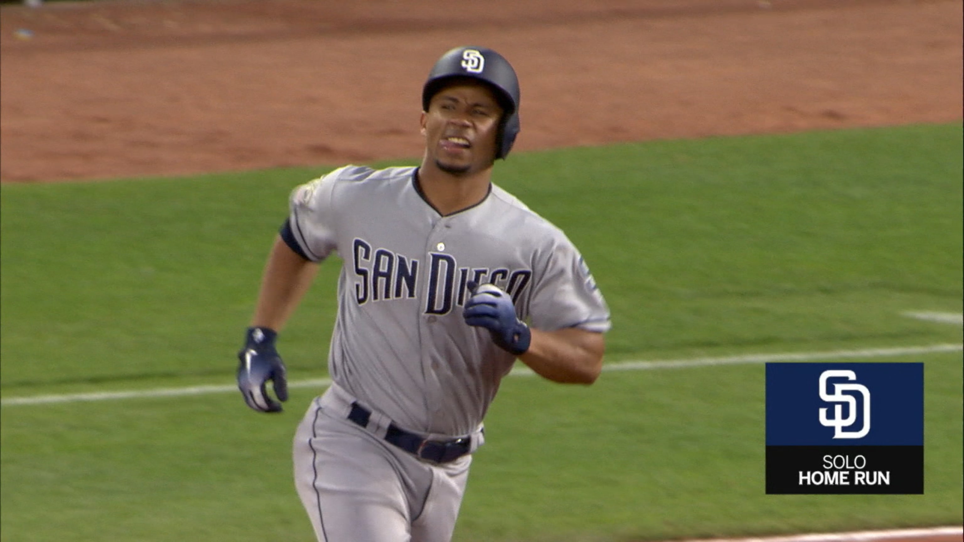 Mejía libera HR solitario