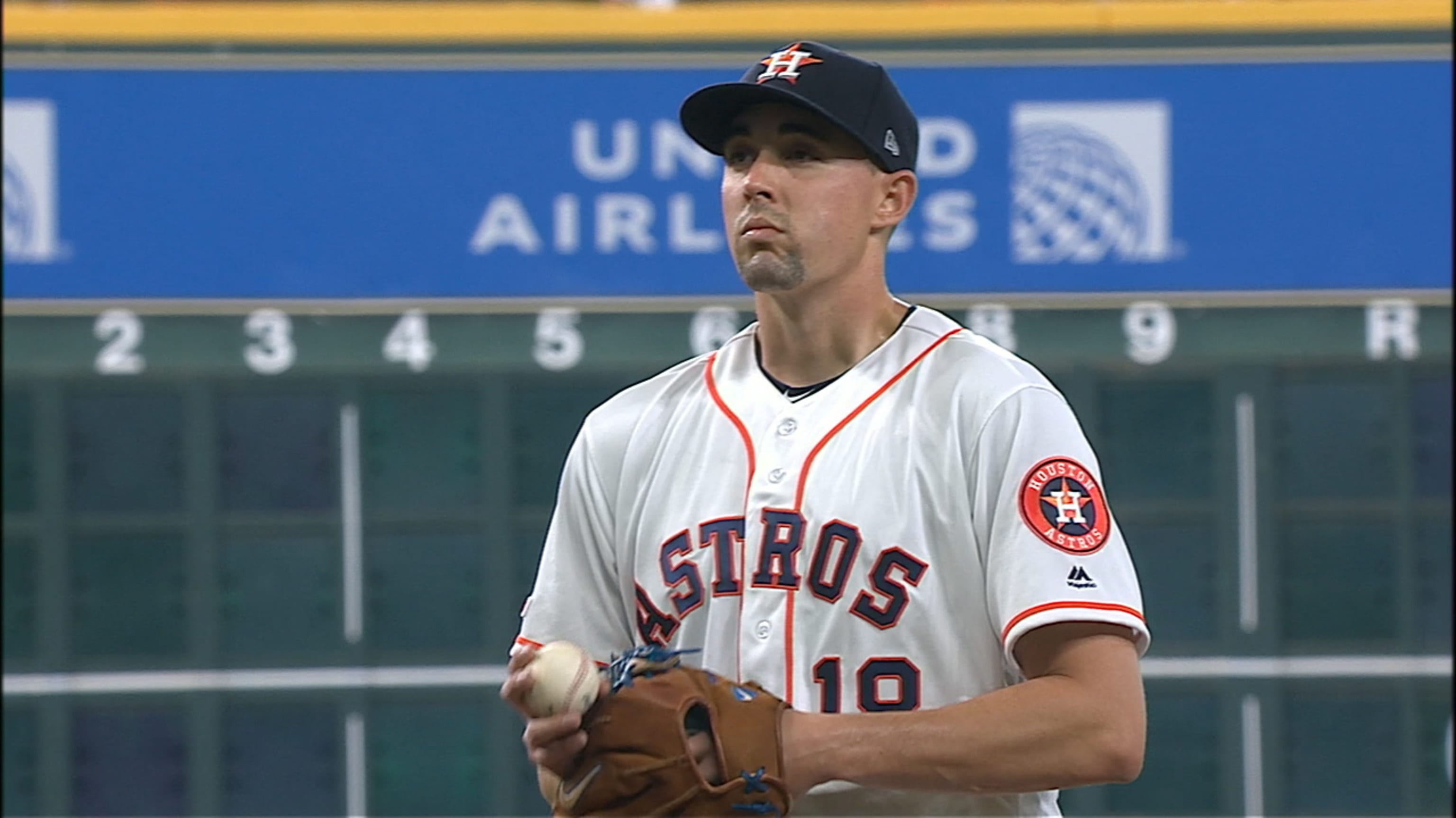 Aaron Sanchez, Astros no-hit Mariners