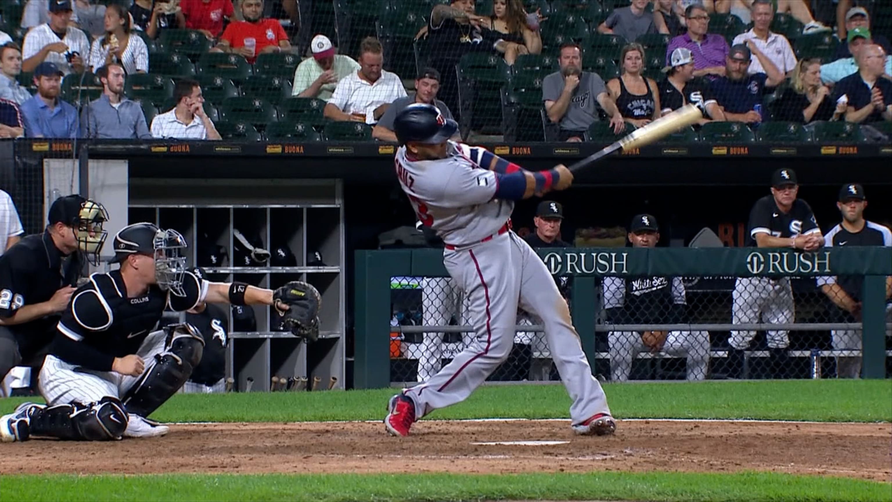 Donaldson pega jonrón de 2 carreras