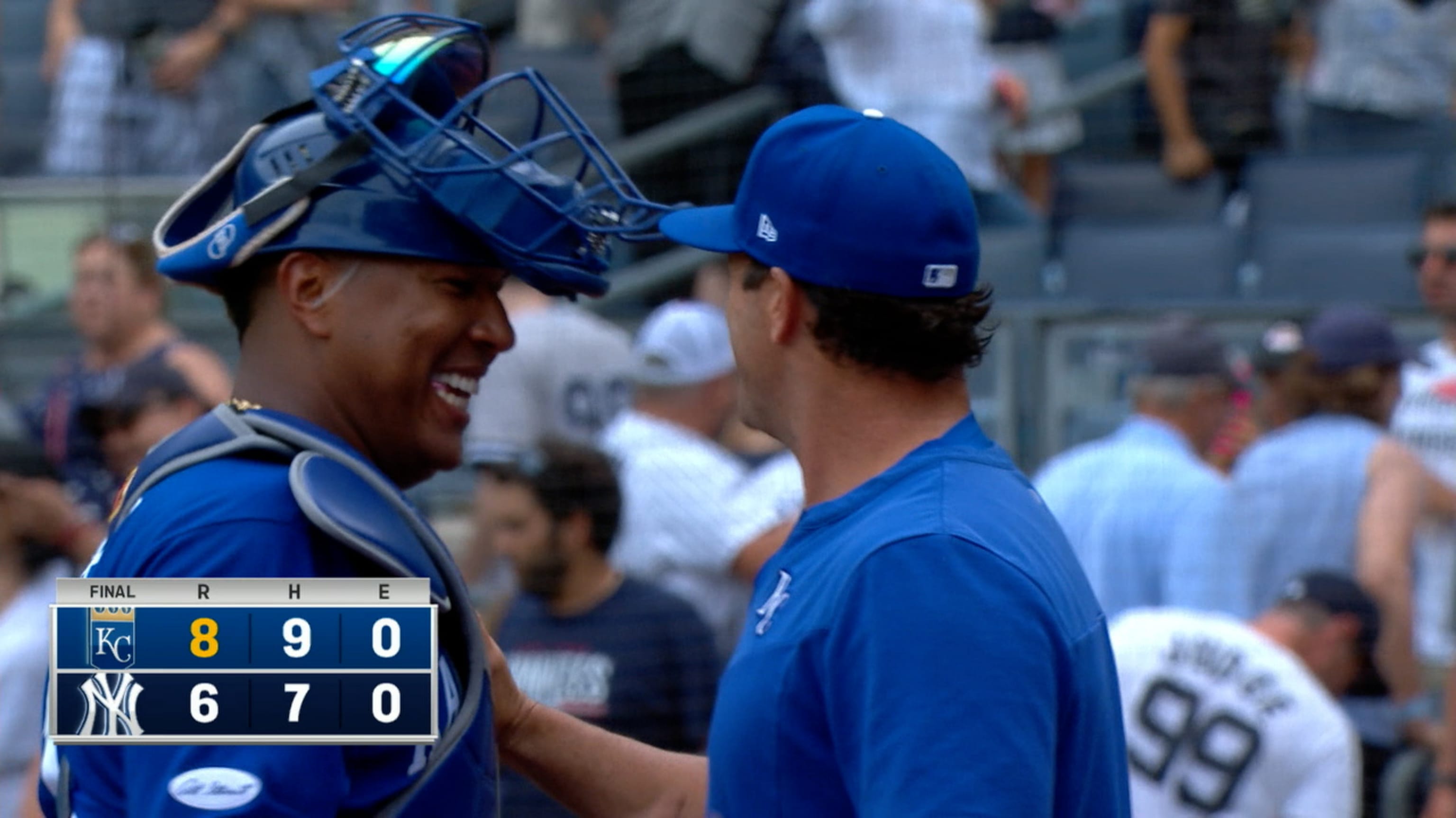 Salvador Perez homers twice in 8-4 win over Yankees - Royals Review