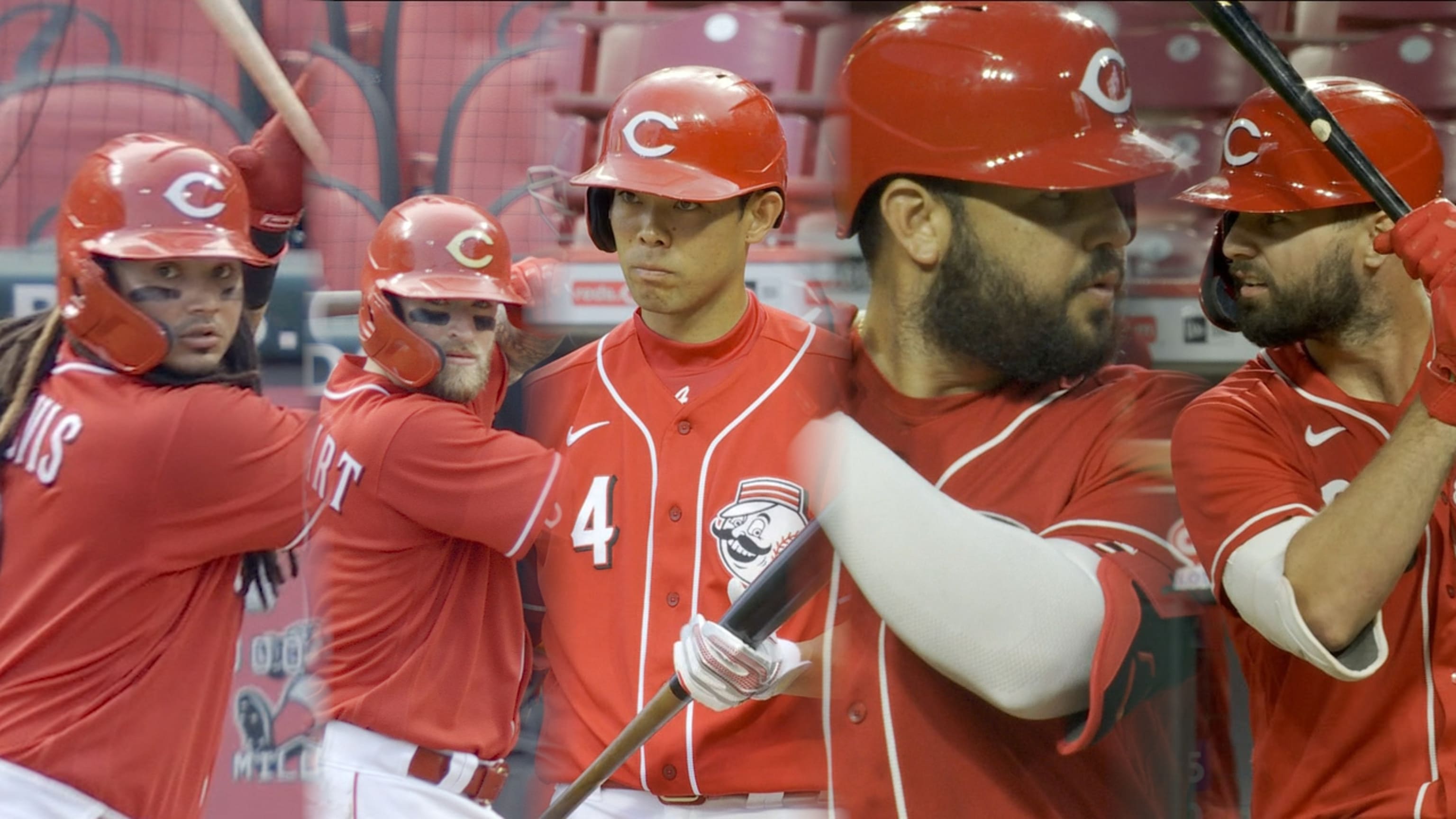 Rojos dan cinco jonrones vs. Tigres