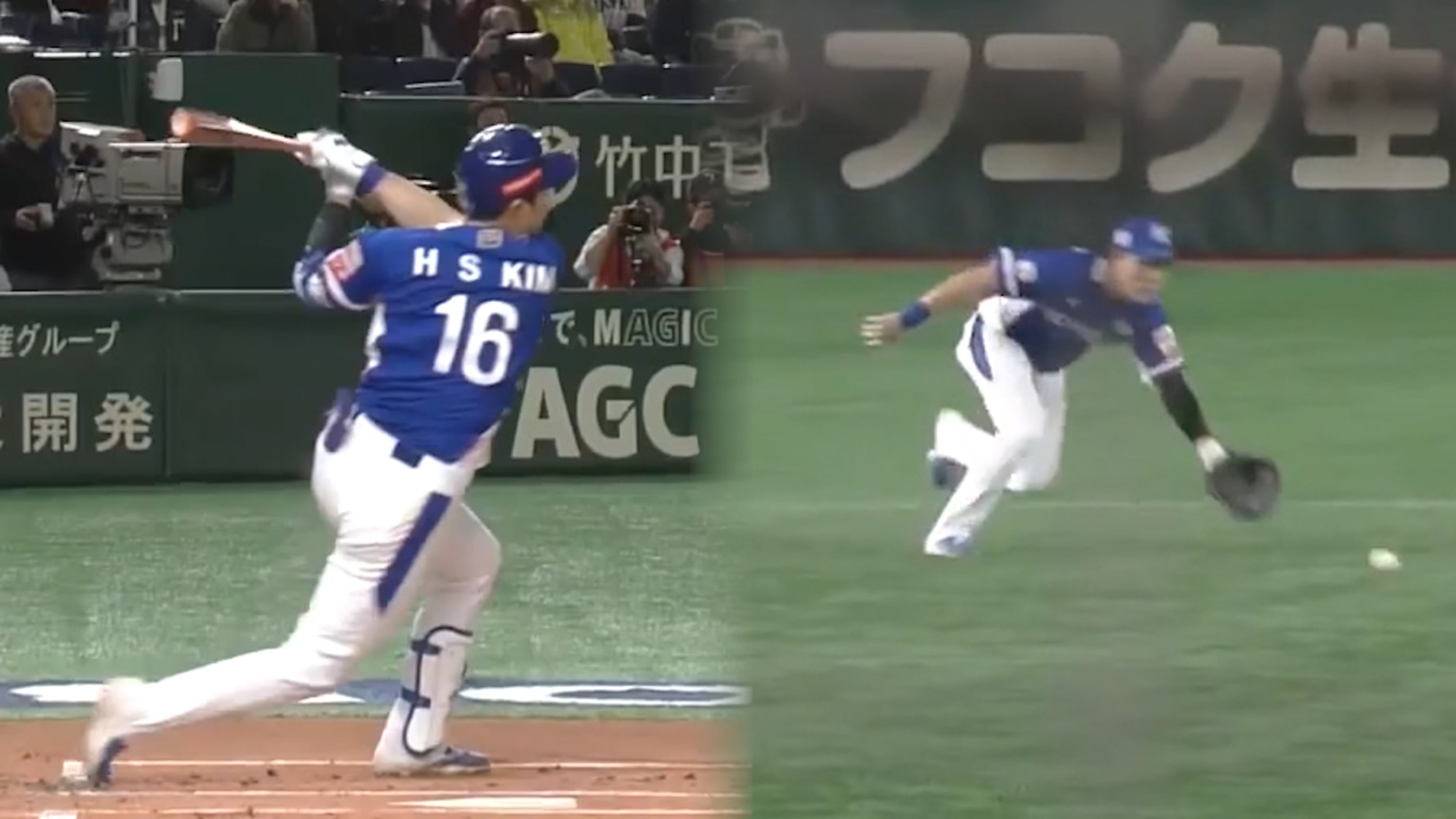 Ha-seong Kim's all-around game