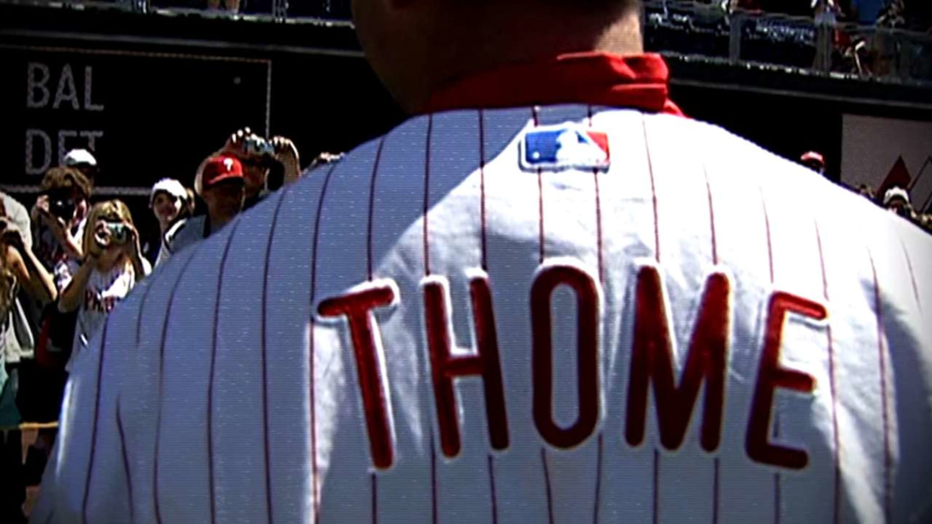 Phillies' Jim Thome makes Hall of Fame