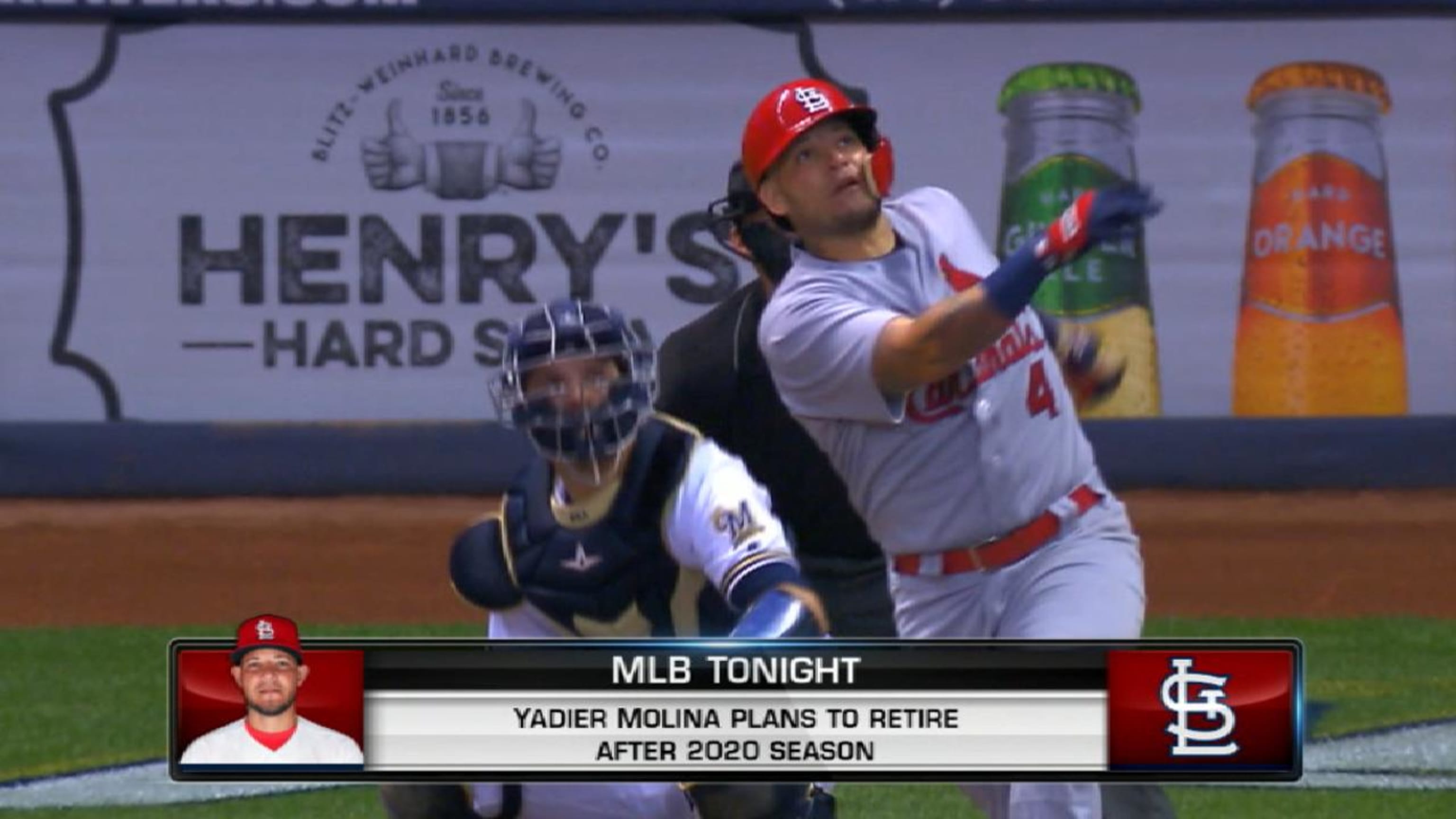 Yadier Molina plans to retire after deal is up