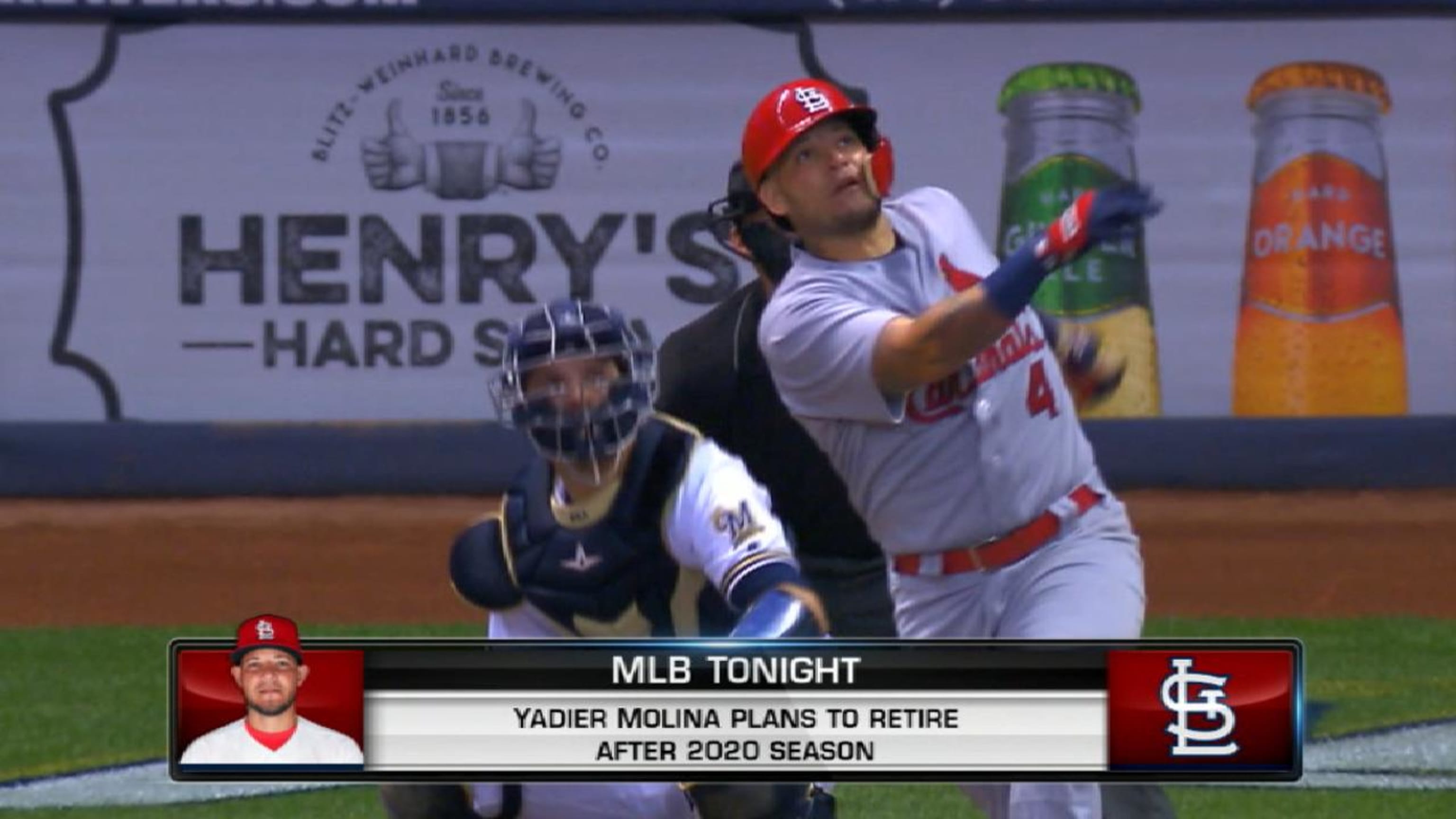 Four Yadier Molina stories you need to know about the future Hall