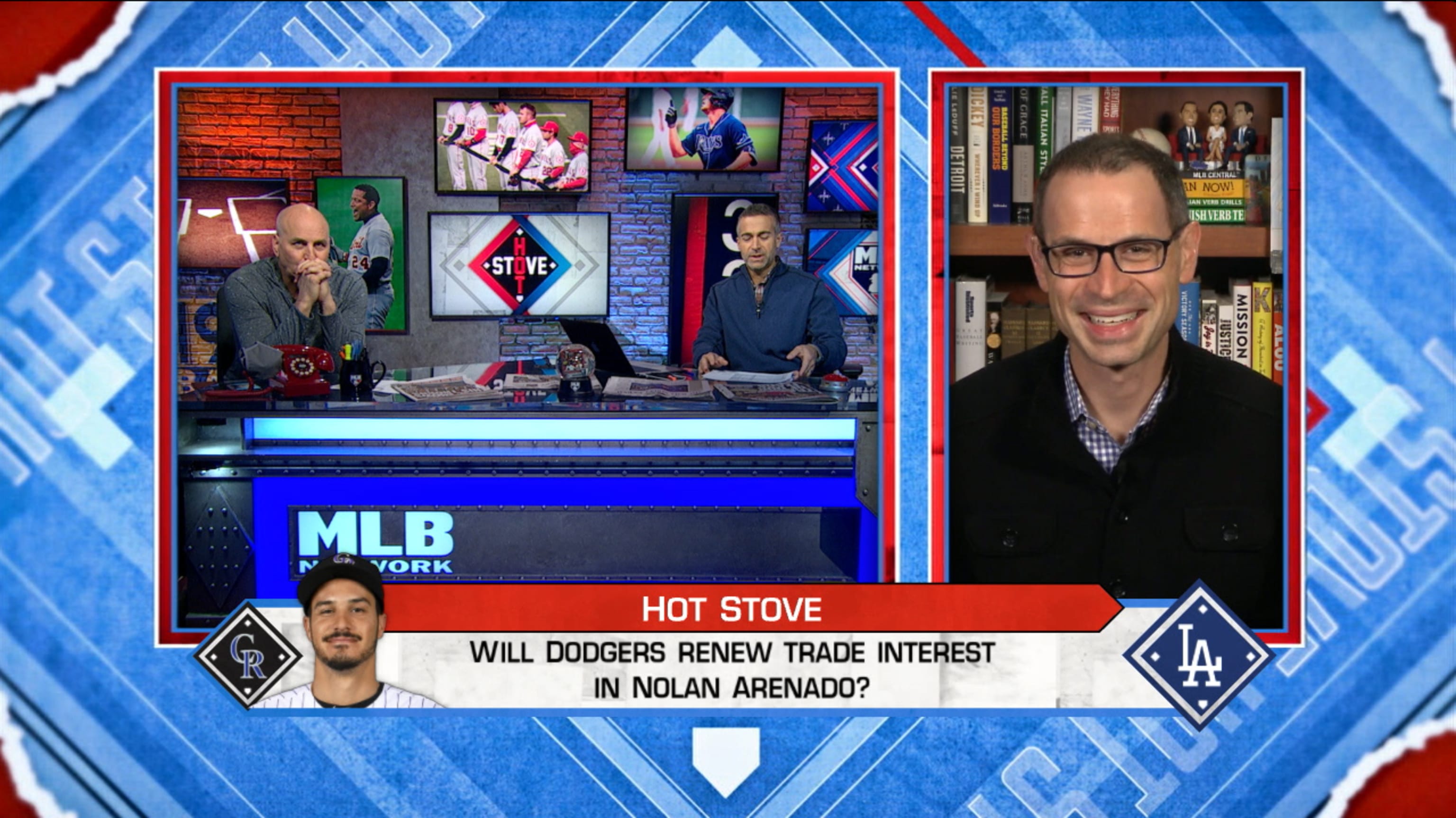 Possibility Of Nolan Arenado Trade To Dodgers Mlb Com