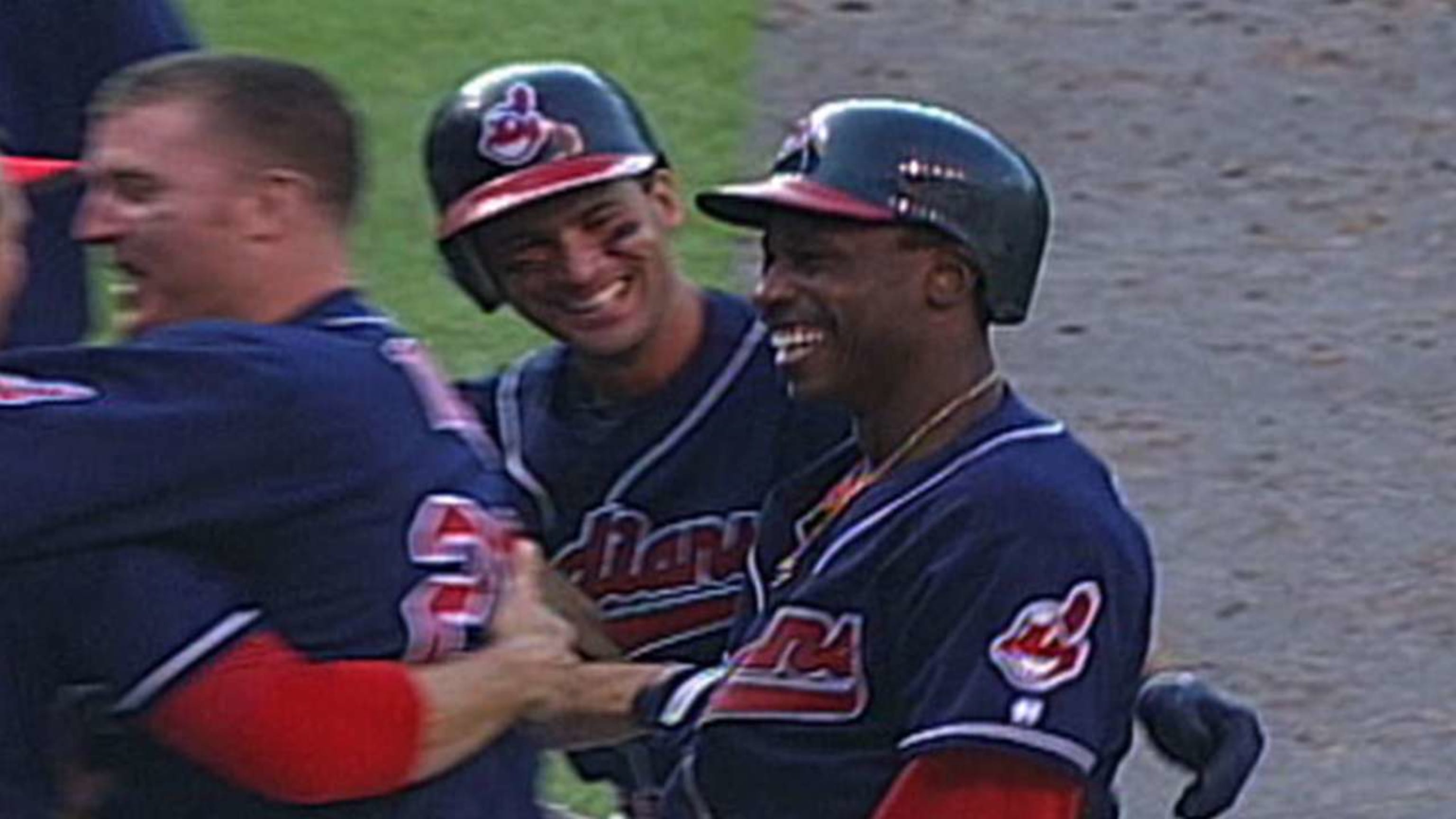 Kenny Lofton finds an old teammate