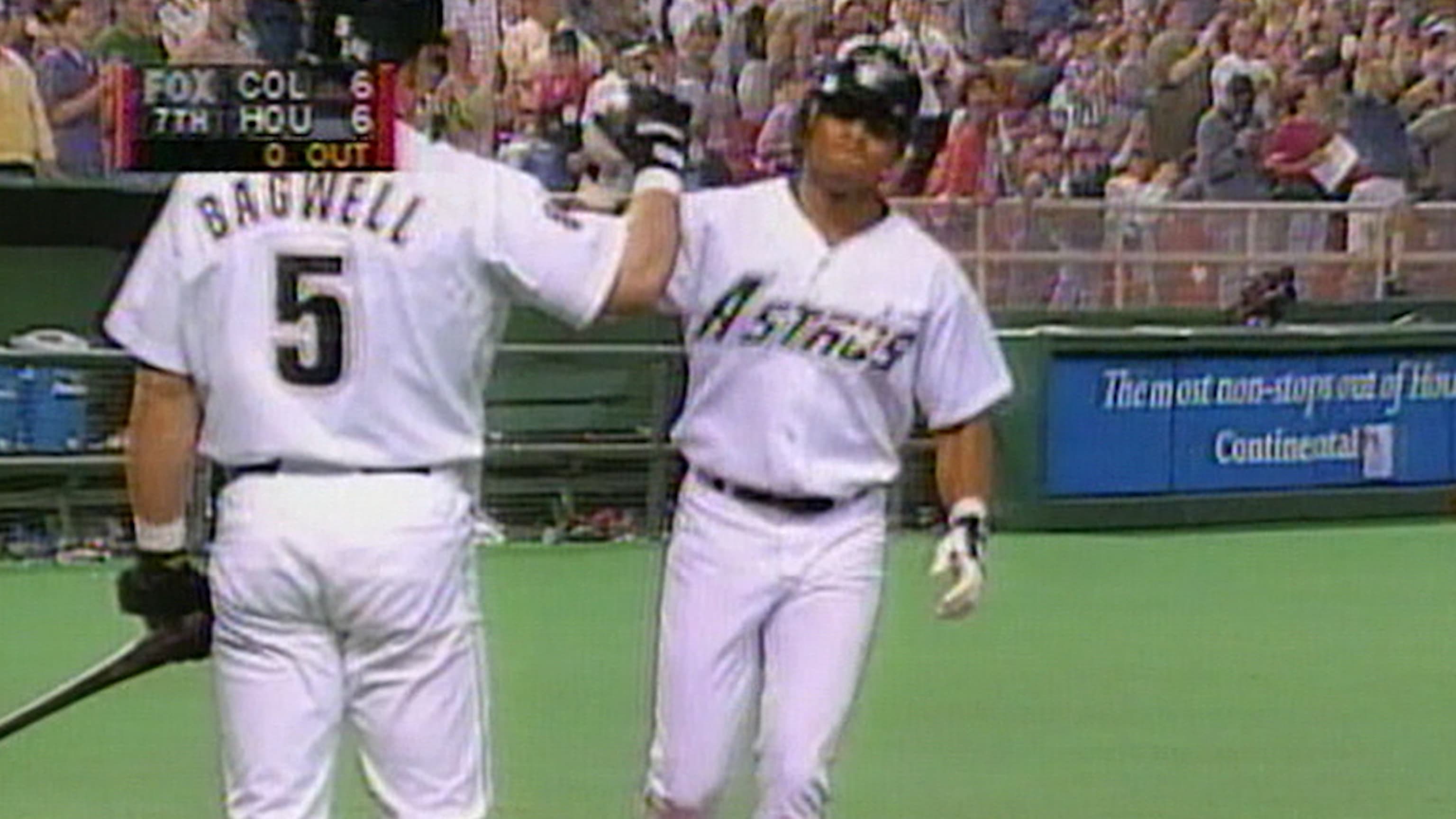 Bobby Abreu's first two homers