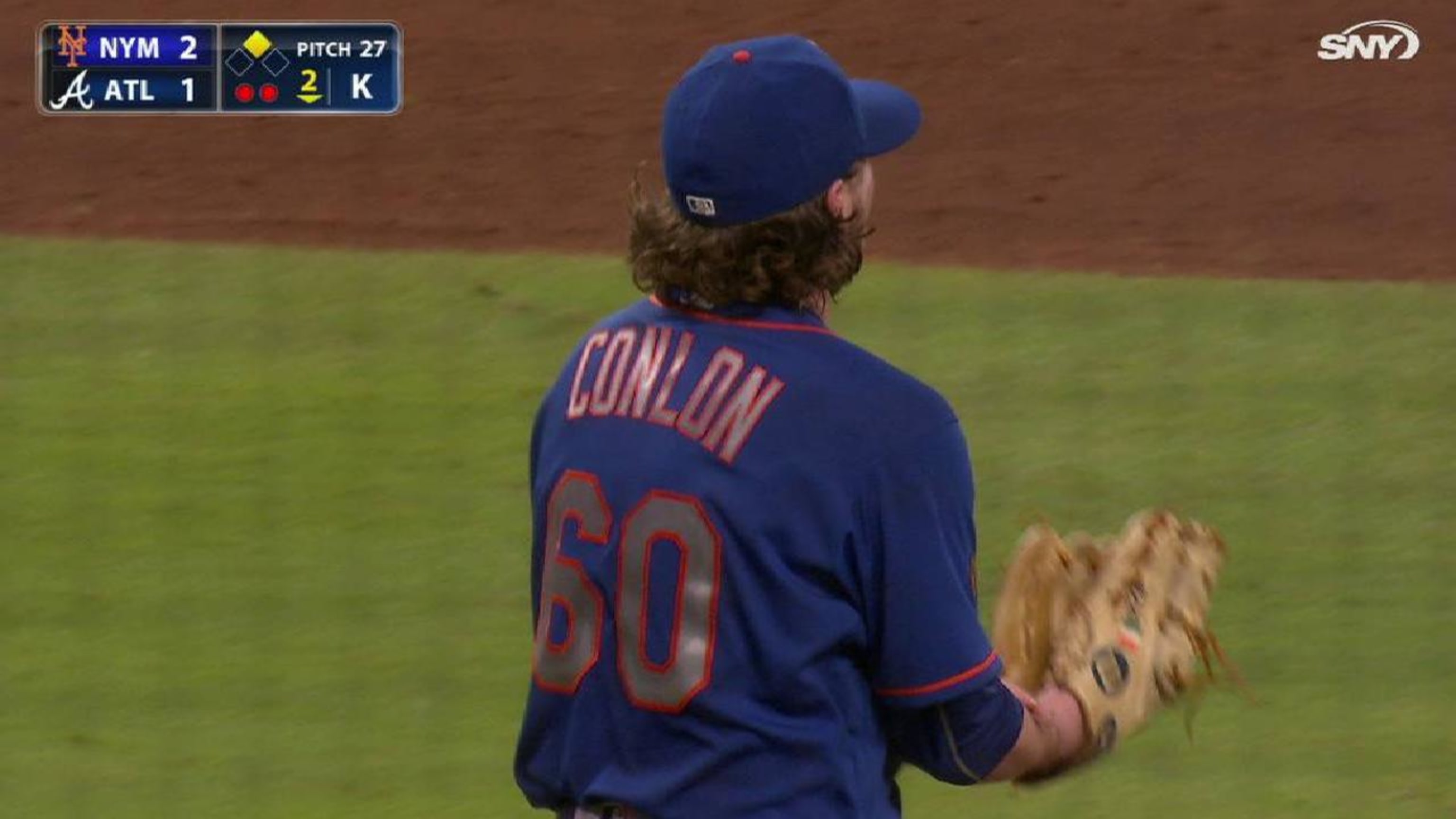 Conlon fans Swanson