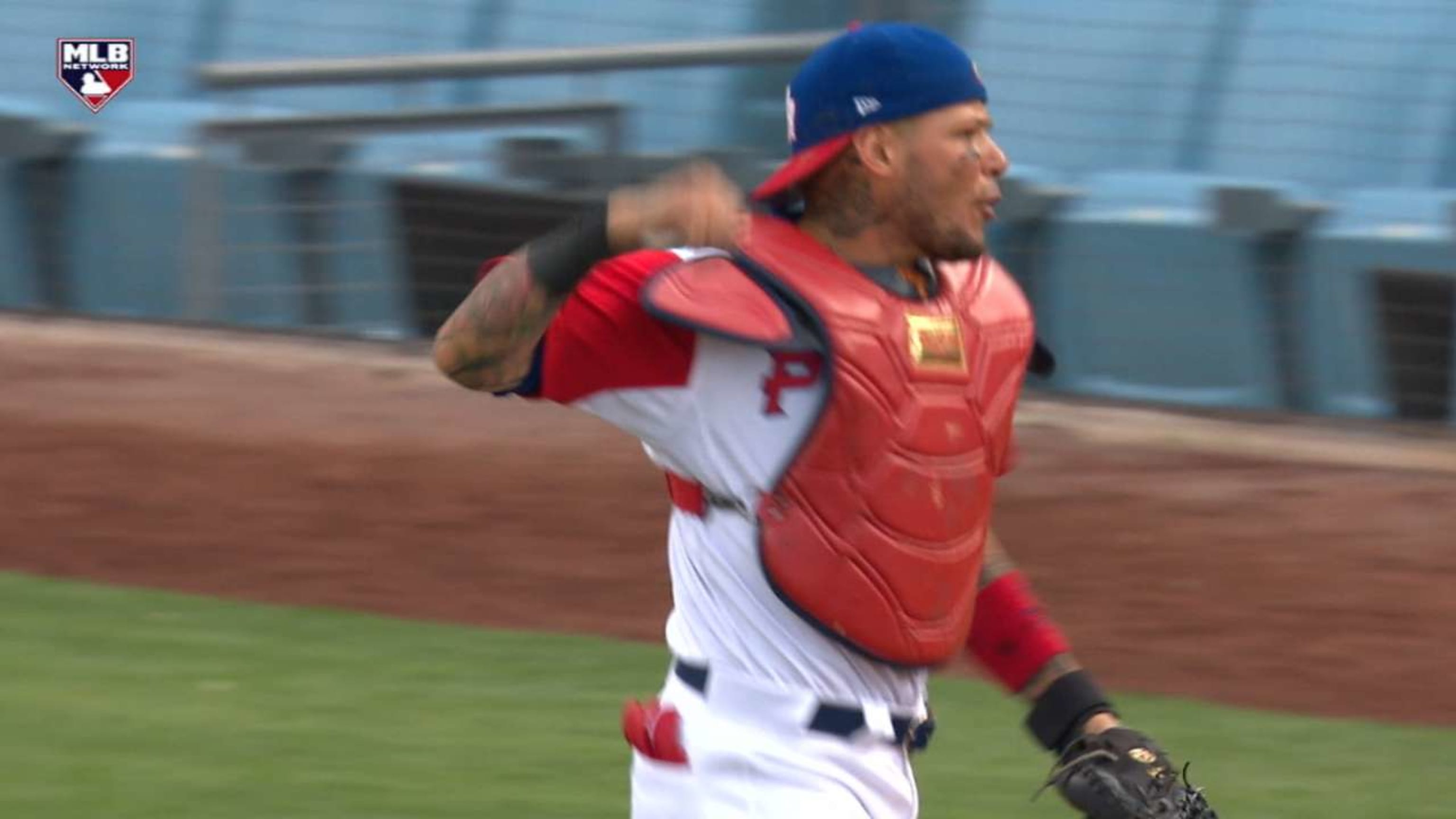 Yadier Molina will continue to command Puerto Rico