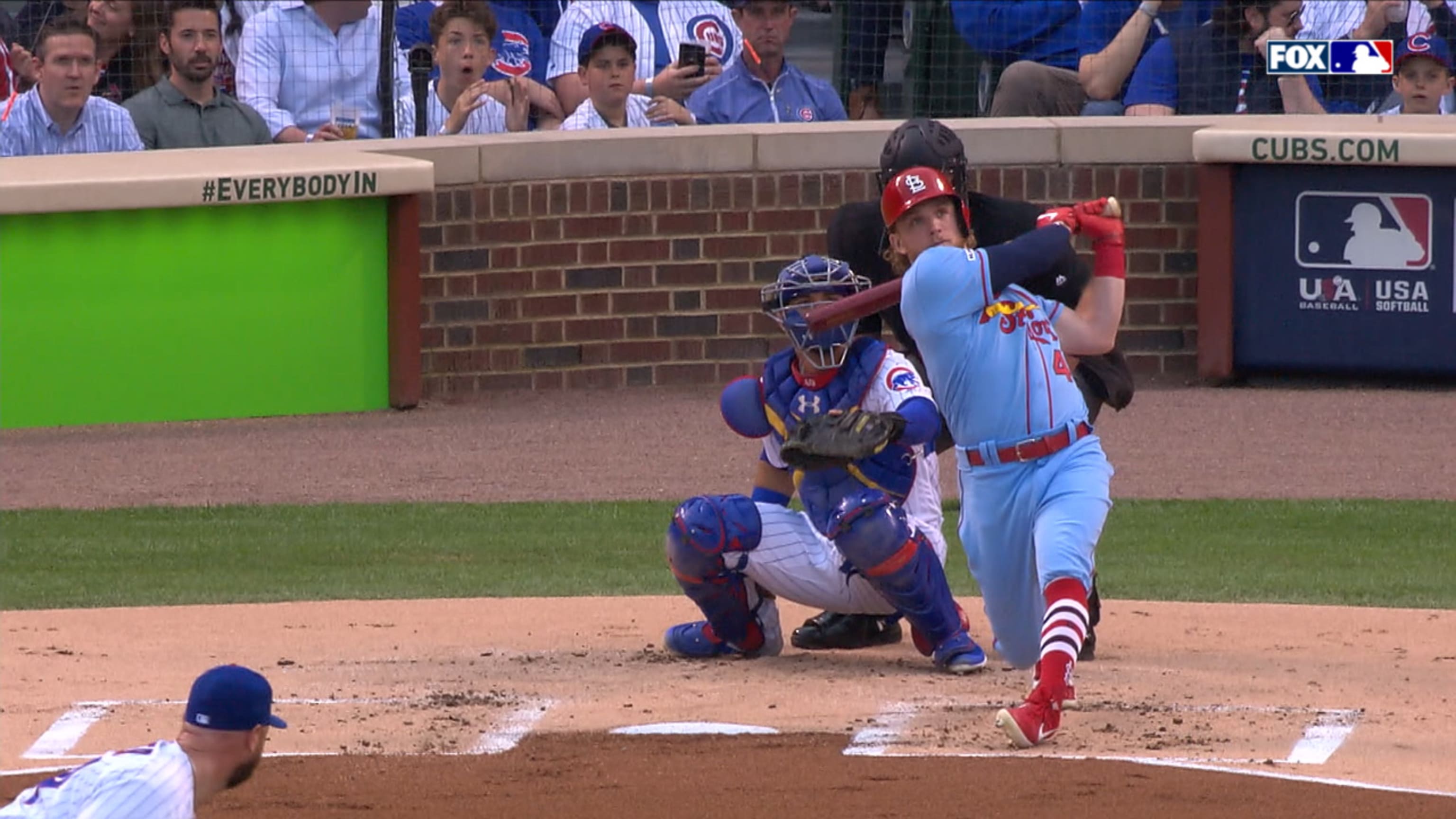 Kyle Schwarber Picks Up Jon Lester In Cubs Comeback