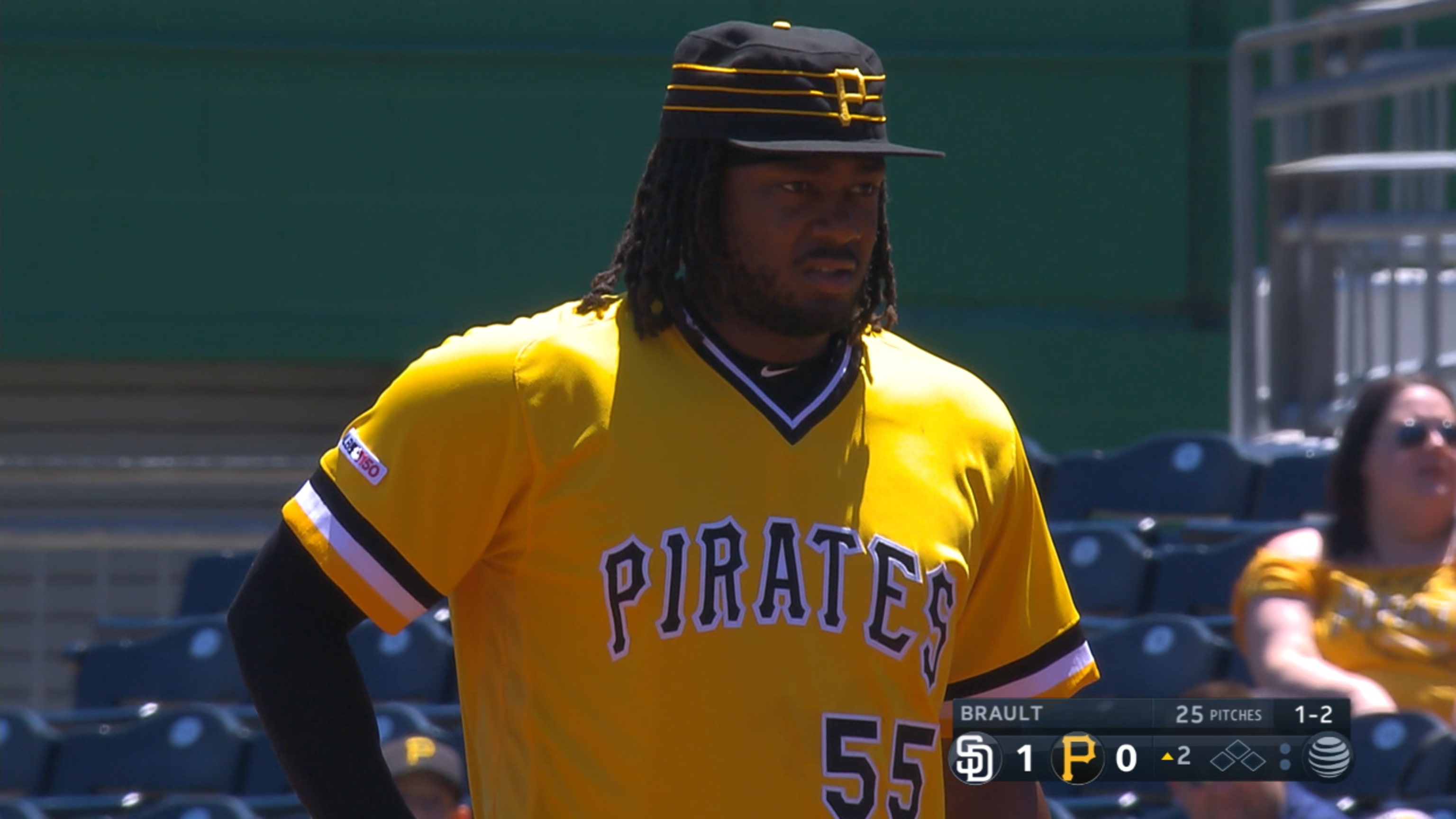 josh bell pirates jersey