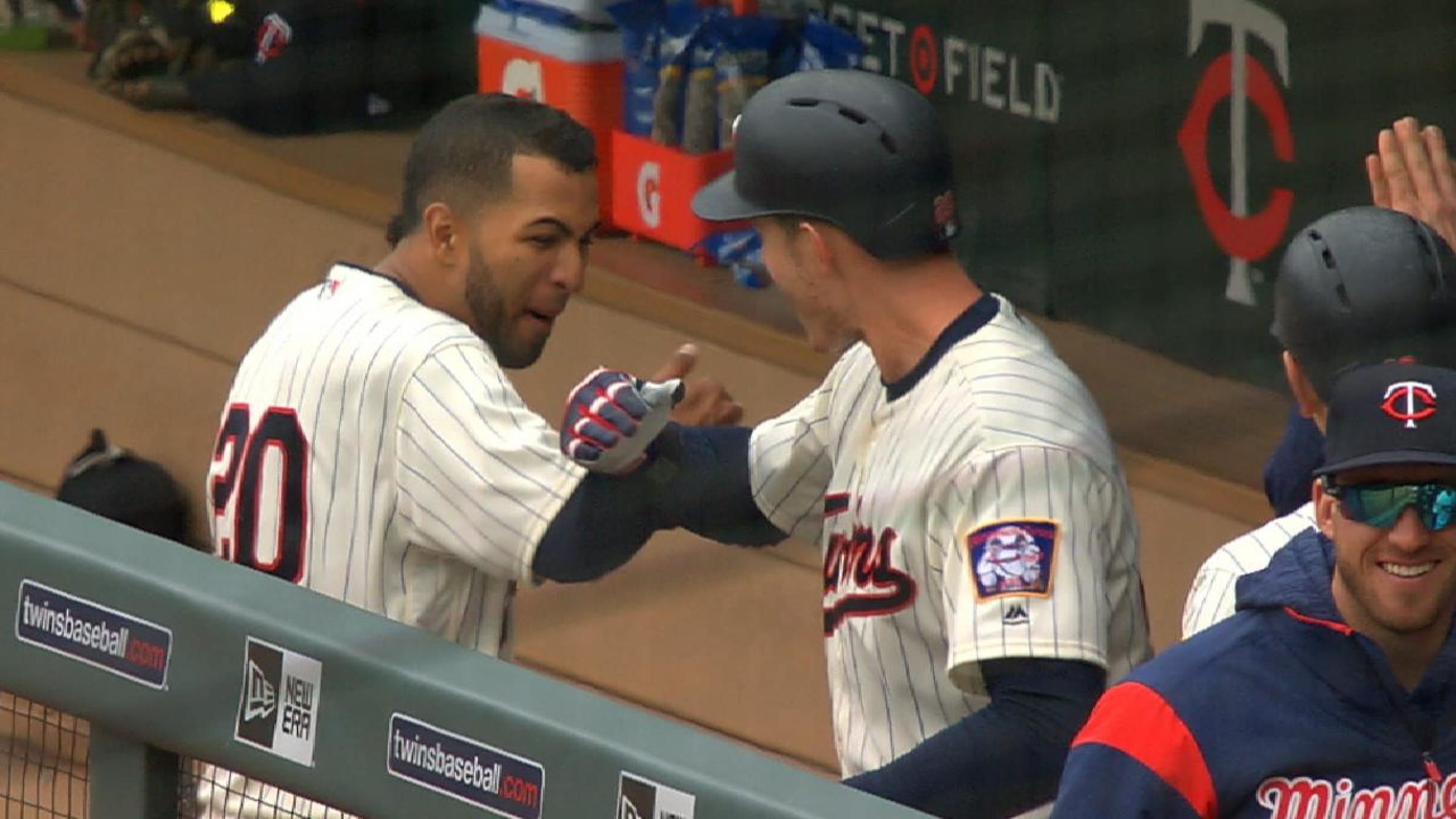 Max Kepler on walk-off single, 09/22/2020