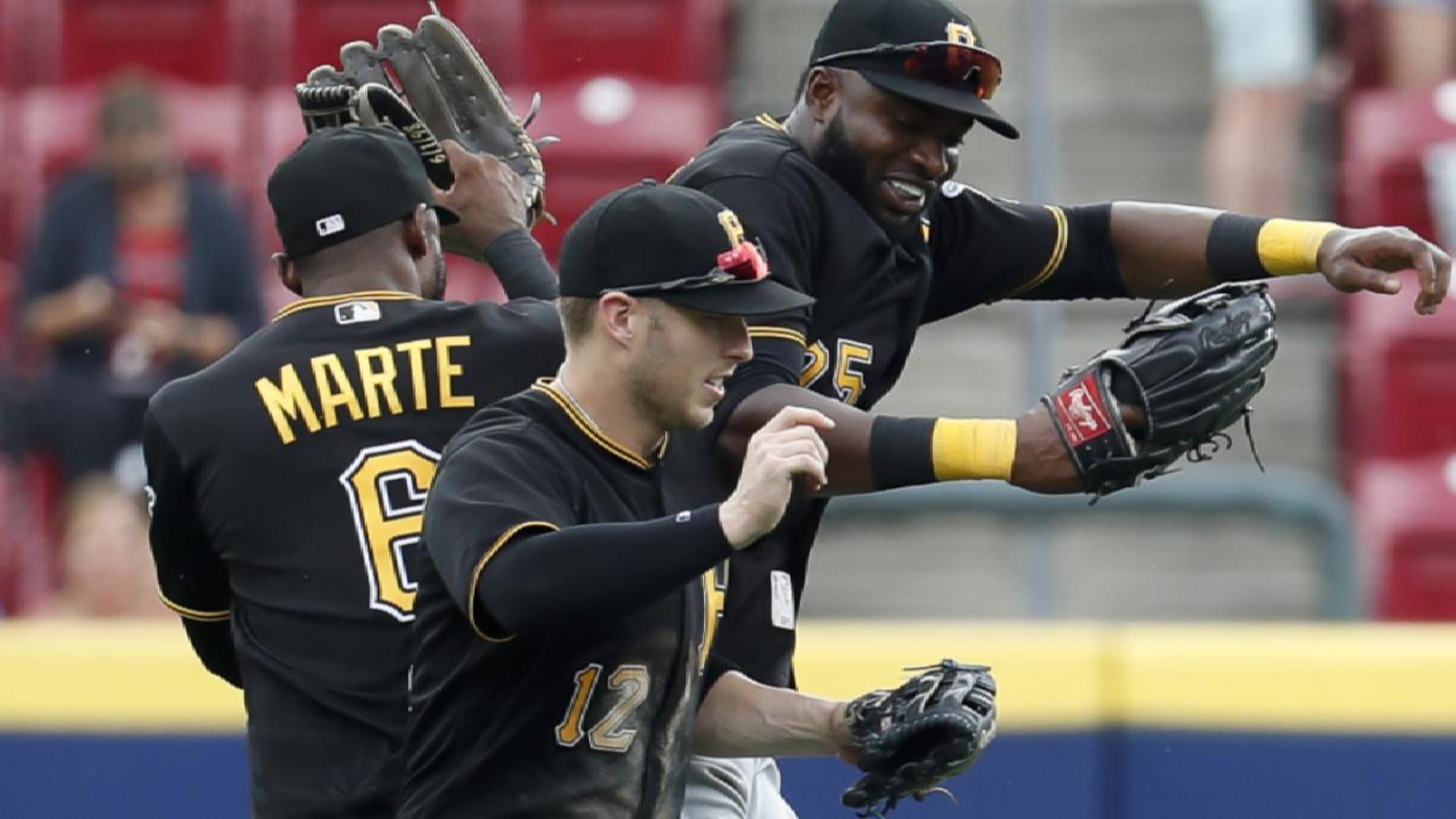 Corey Dickerson Starling Marte Lead Bucs Of