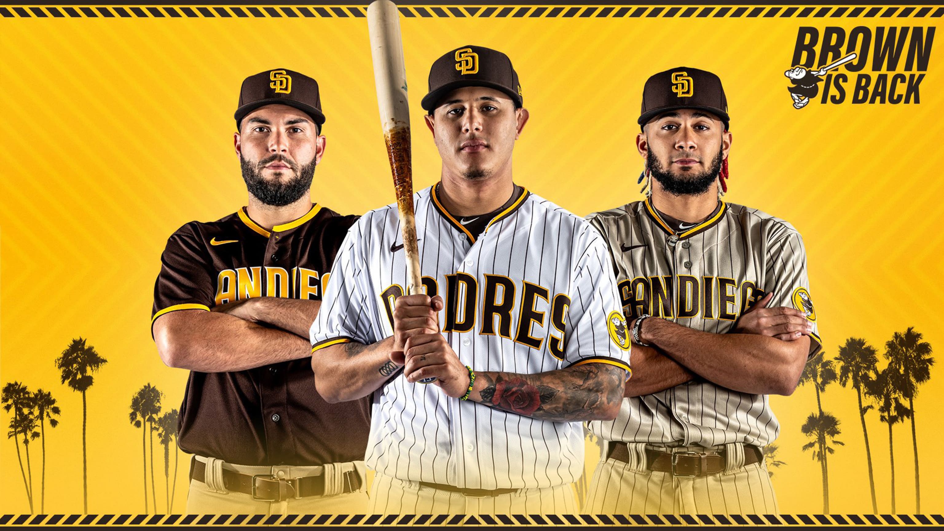 san diego padres new uniform