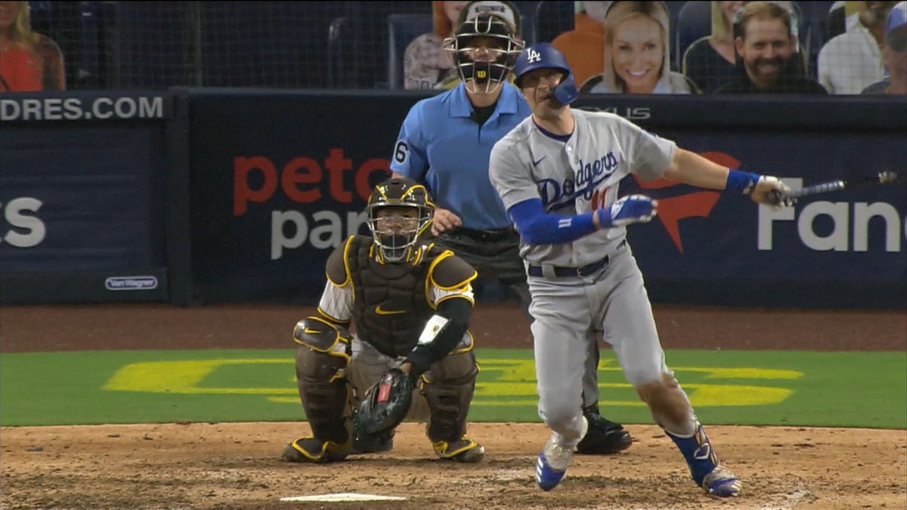 AJ Pollock la manda a volar